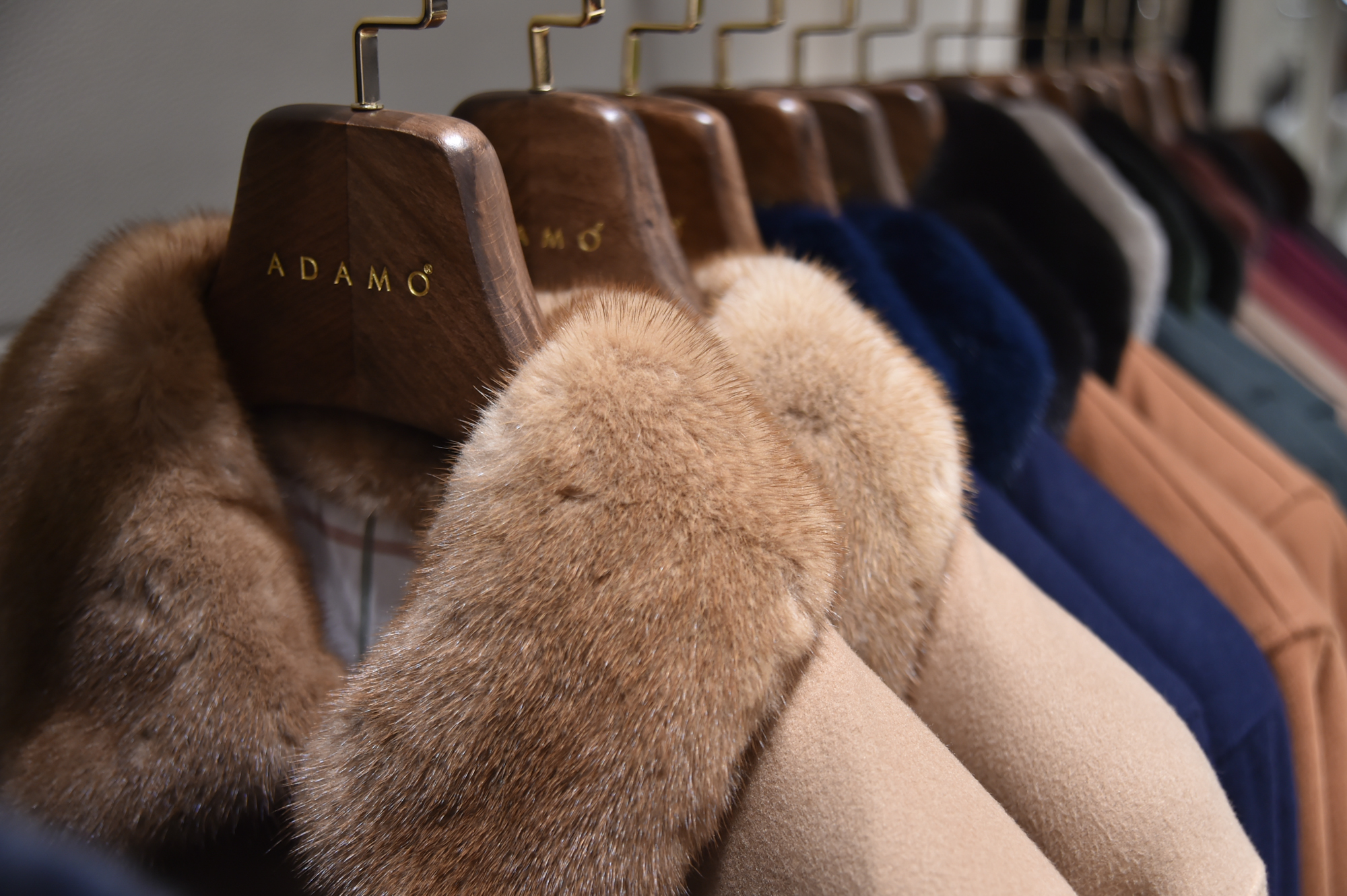 Rabbit fur vest from  -  - online web store of  women's fur clothes from Ukraine
