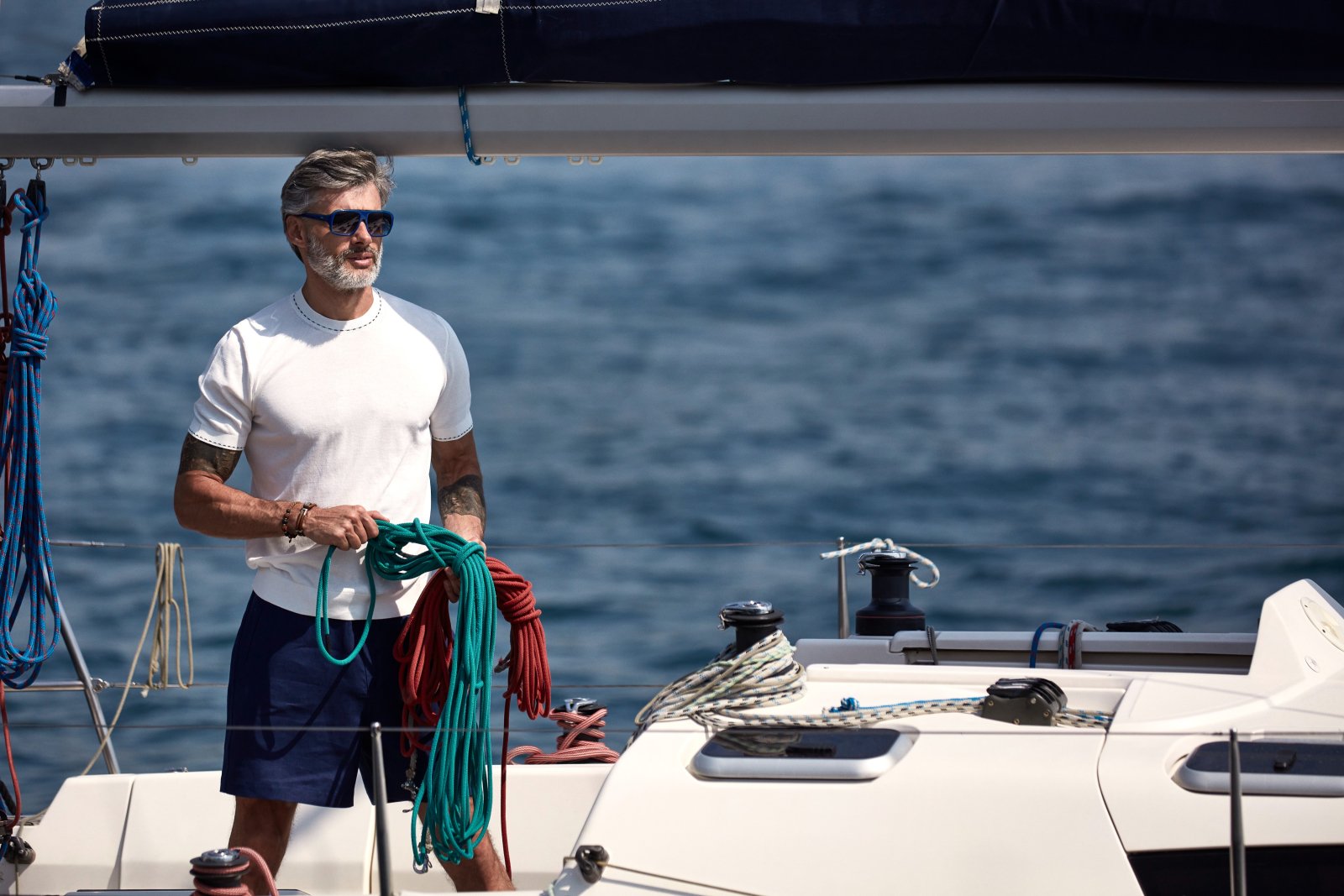 Men's Polo Shirts & T-Shirts - ADAMO