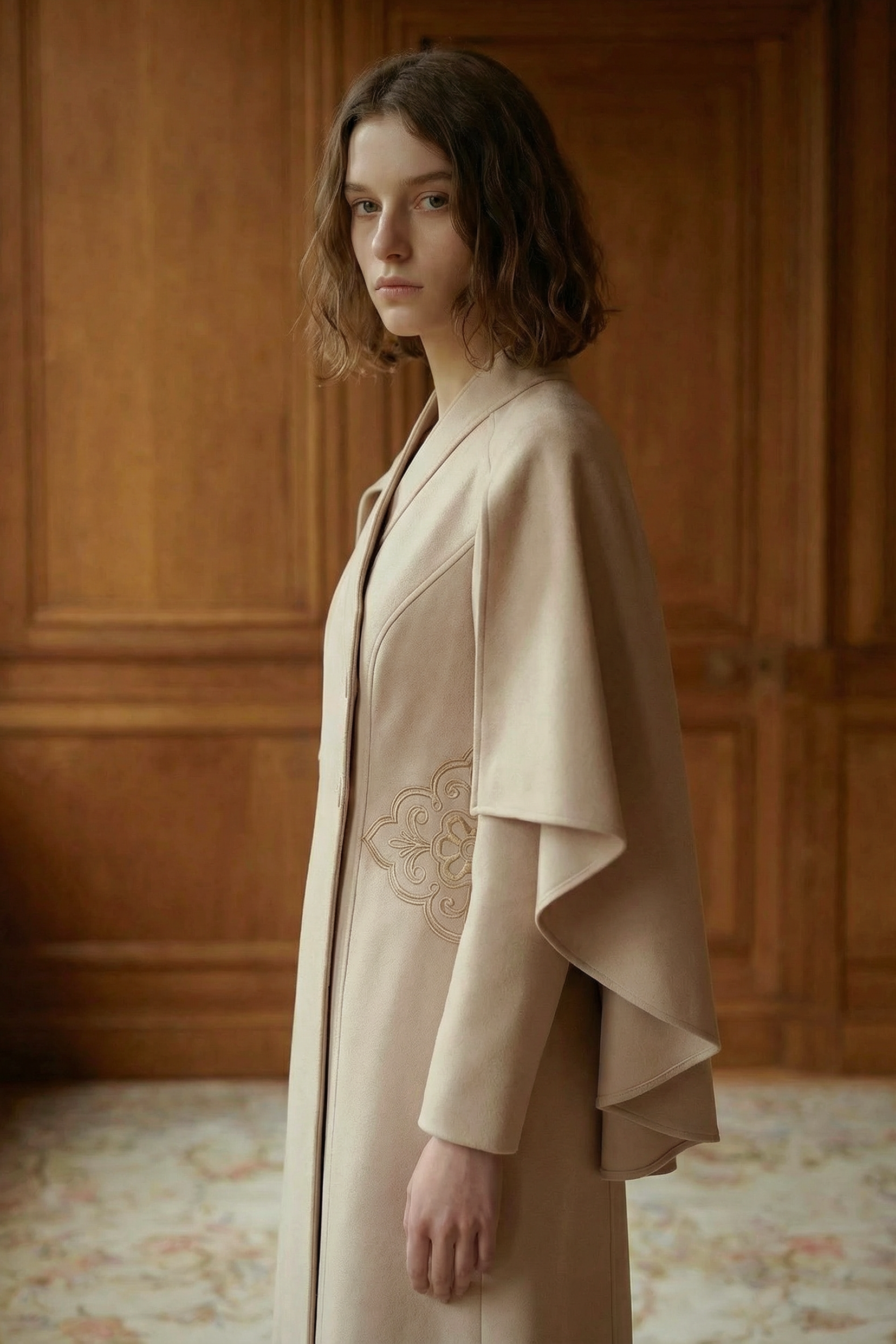 Umber Grace Overcoat