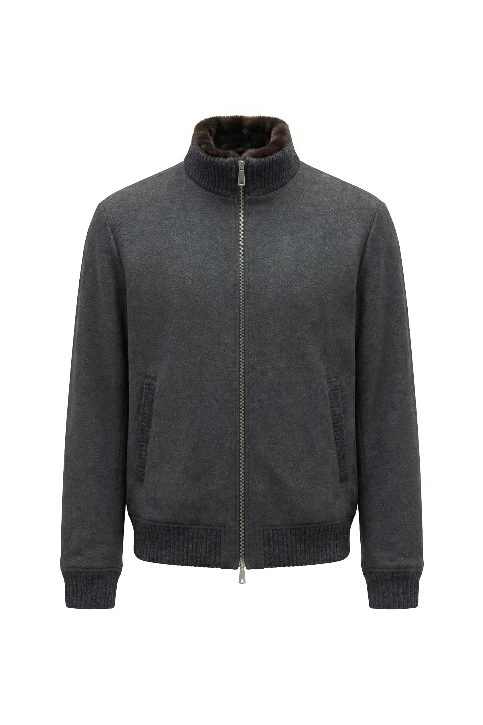 Lior Rex Fur–Lined Polywool Jacket