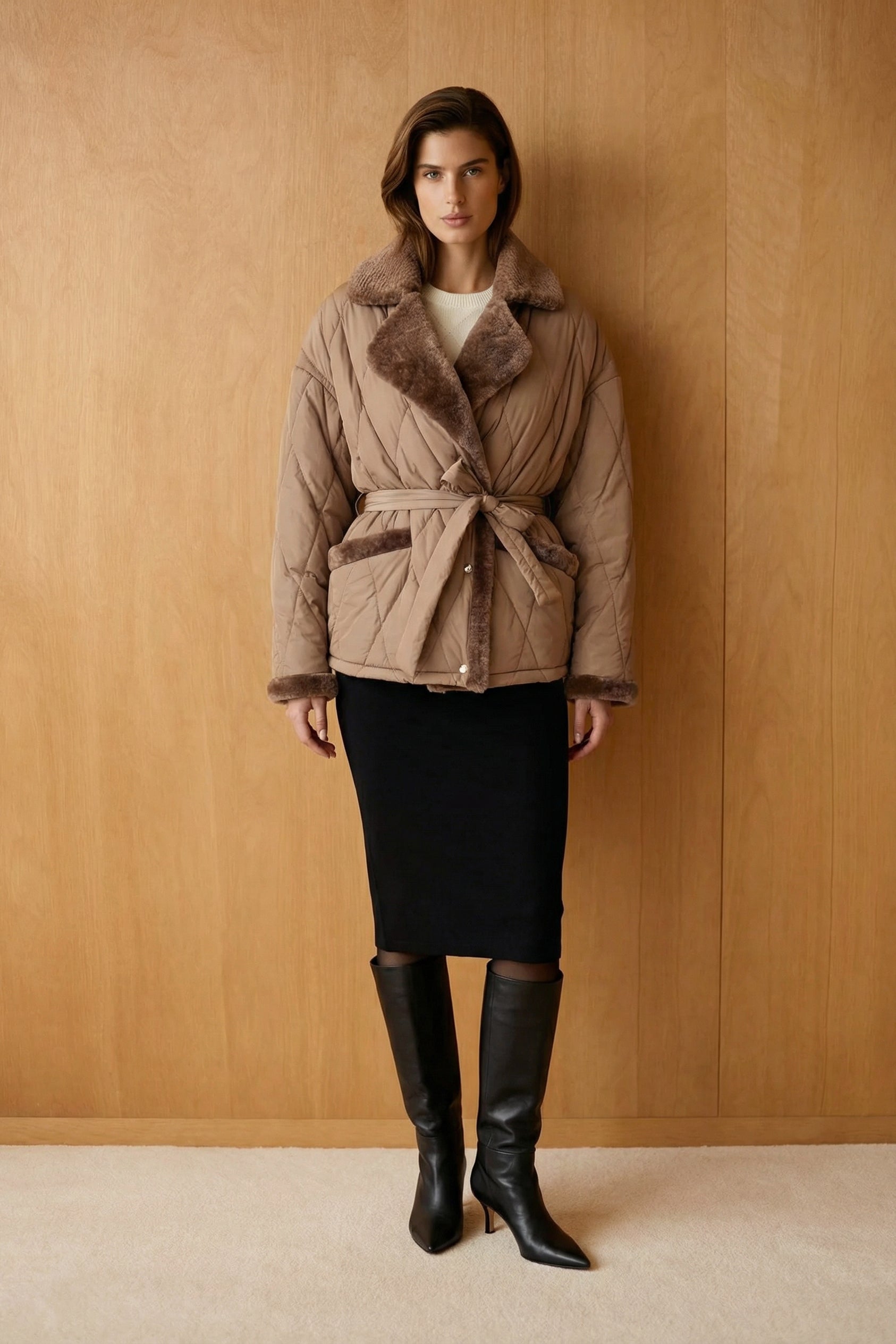 Velmora Quilted Rex Jacket