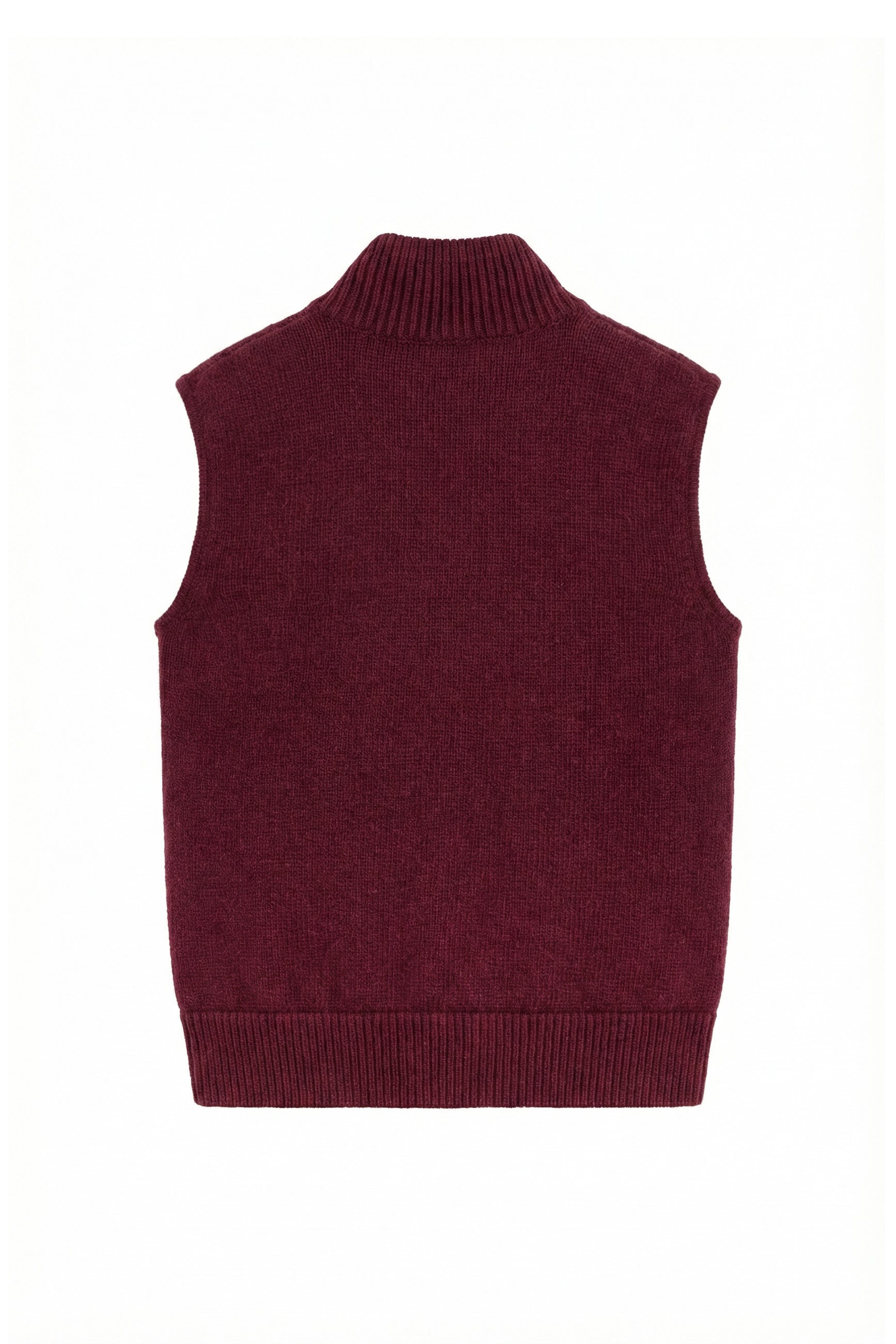 Heritage Knit Rex-Lined Vest