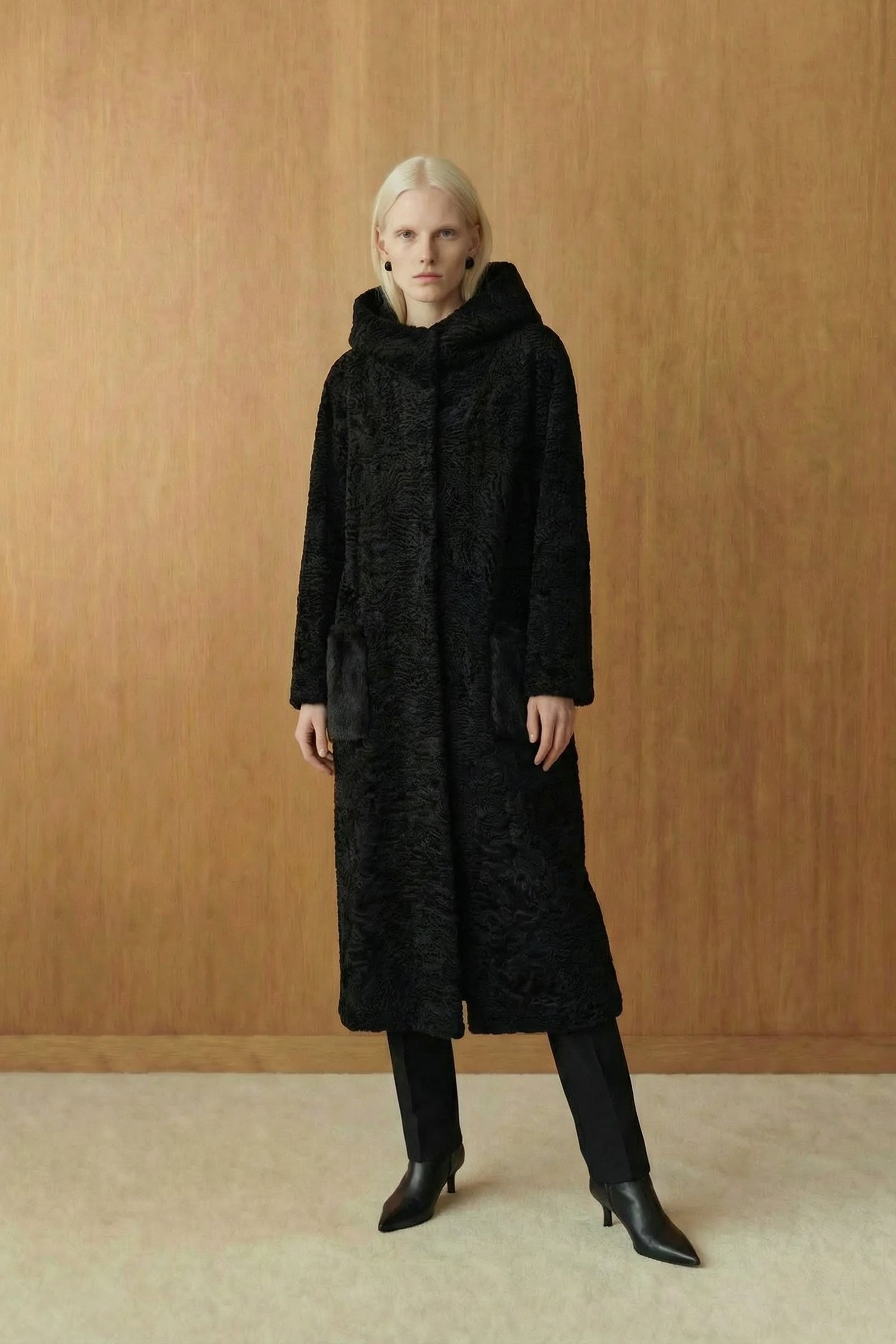 Nerissa Swakara Fur Coat