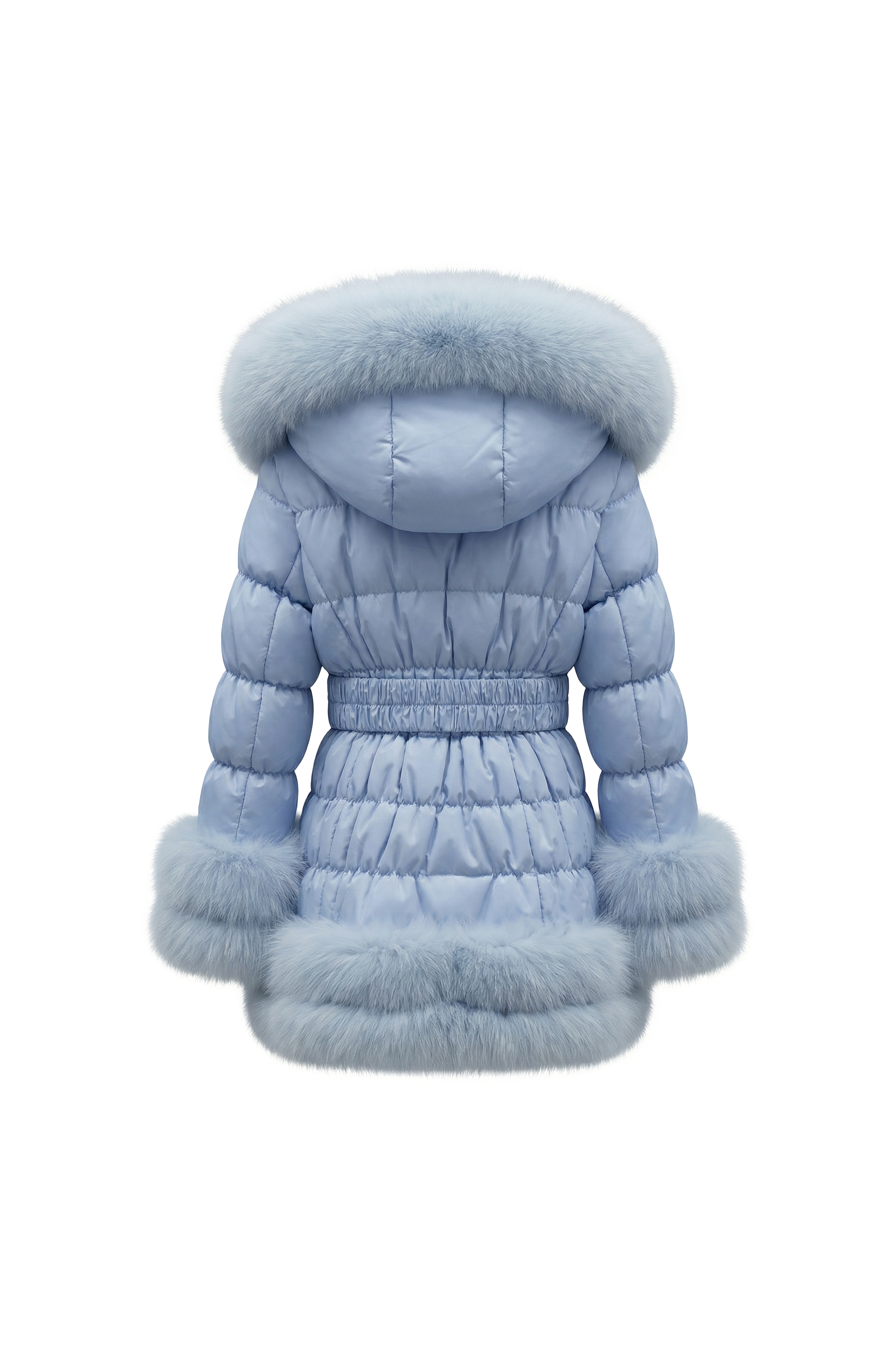 Petite Royale Fox Trim Jacket