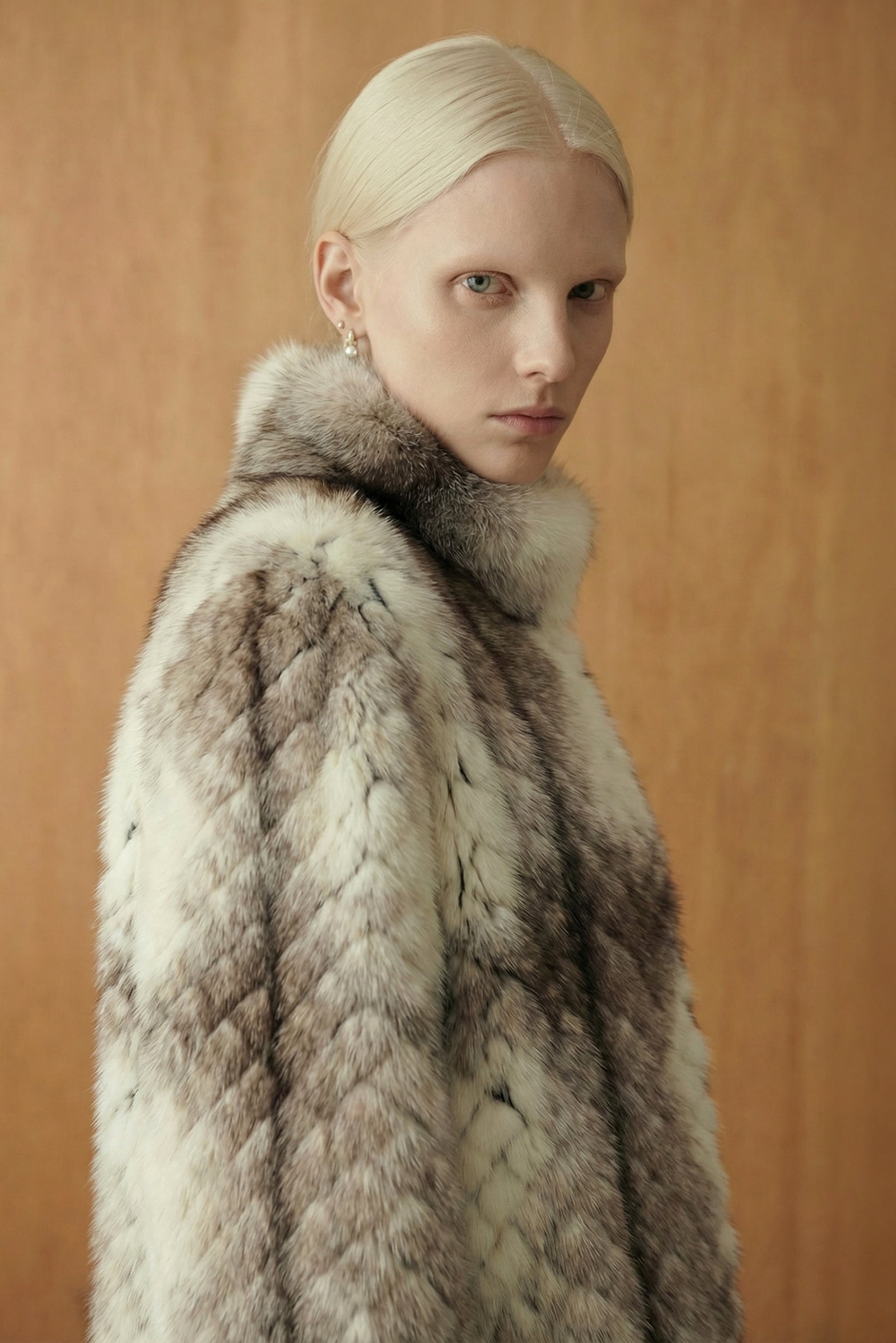 Aurielle Mink Coat