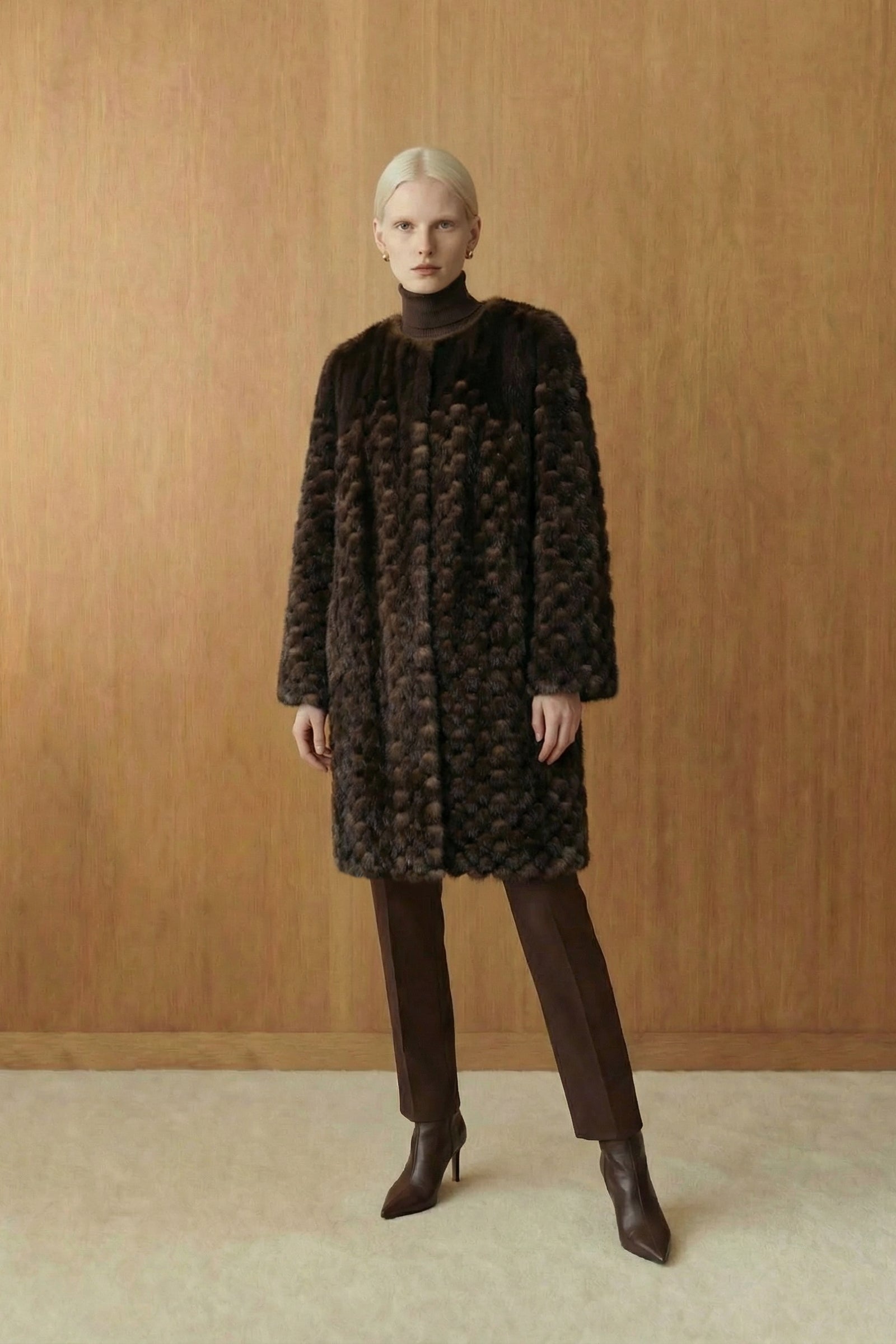 Veloura Mink Coat