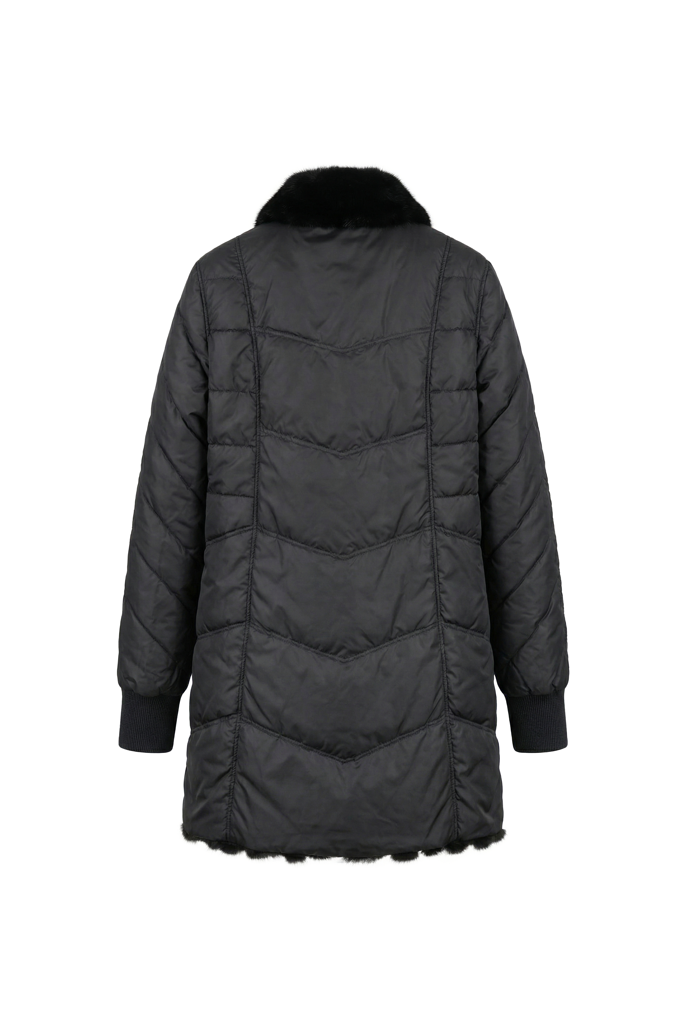 Noctelle Reversible Mink Coat