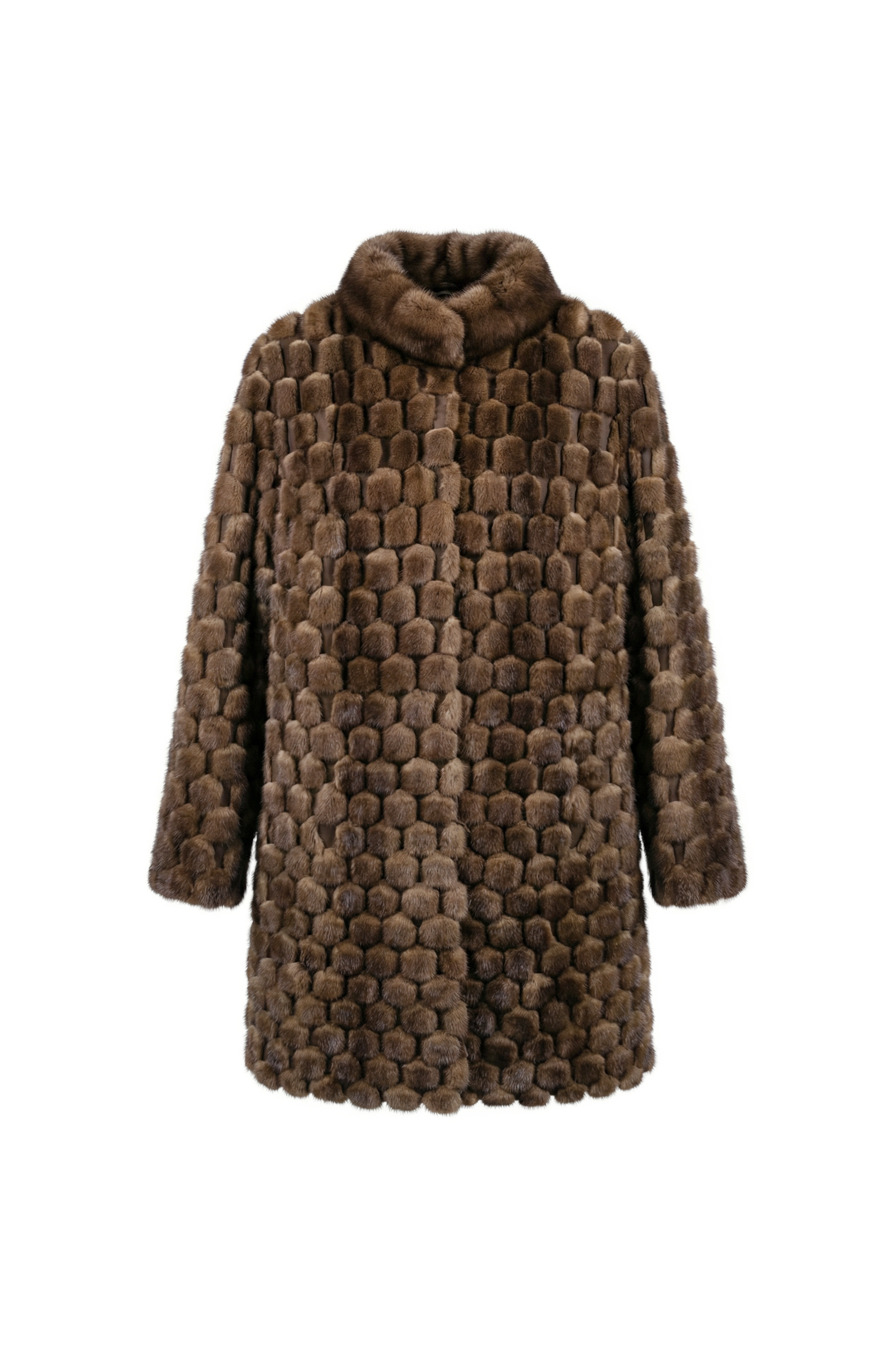 Noctelle Reversible Mink Coat