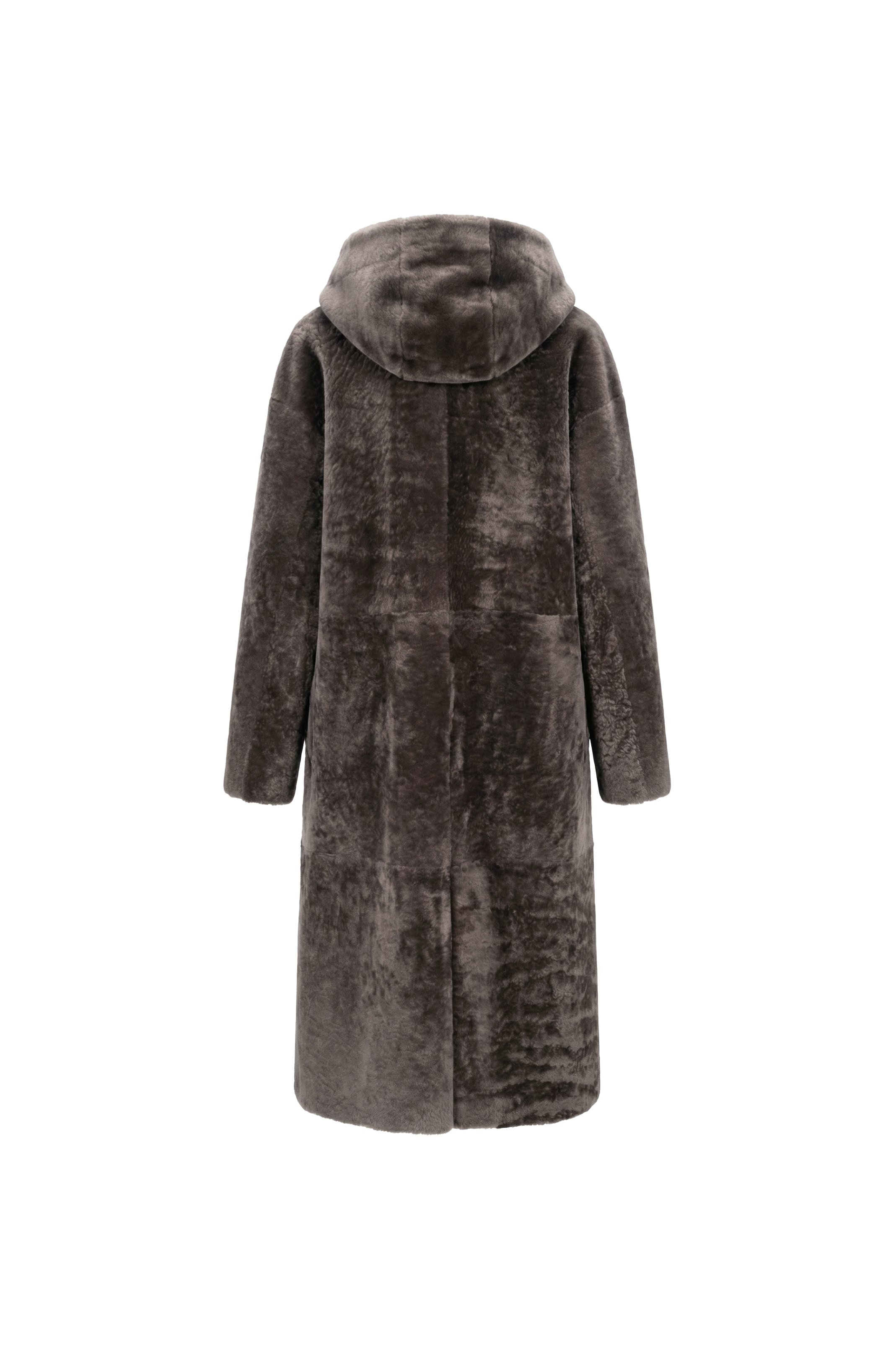 Nocturne Astragan Hooded Coat