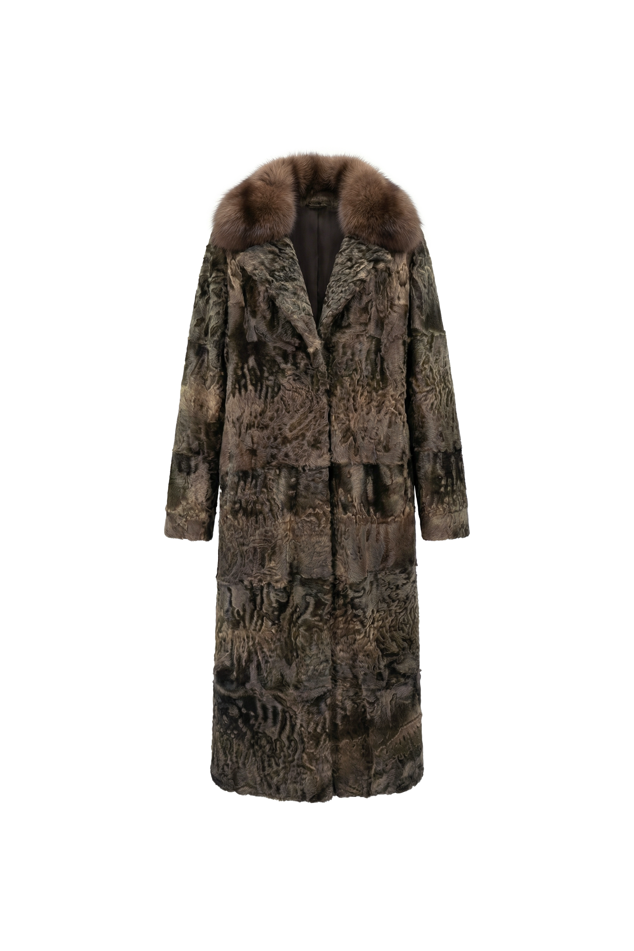 Noir Éclipse Swakara Coat