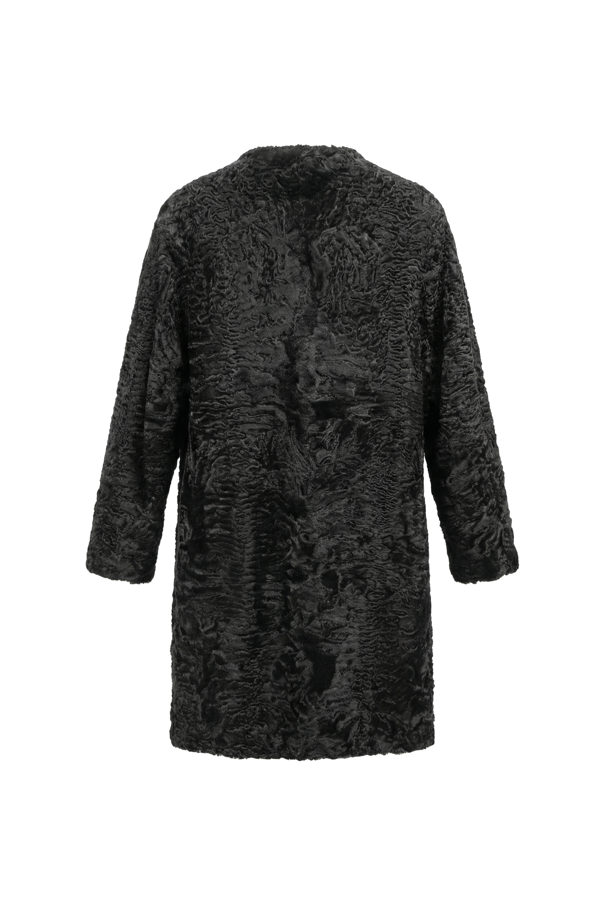 Obsidian Swakara Coat