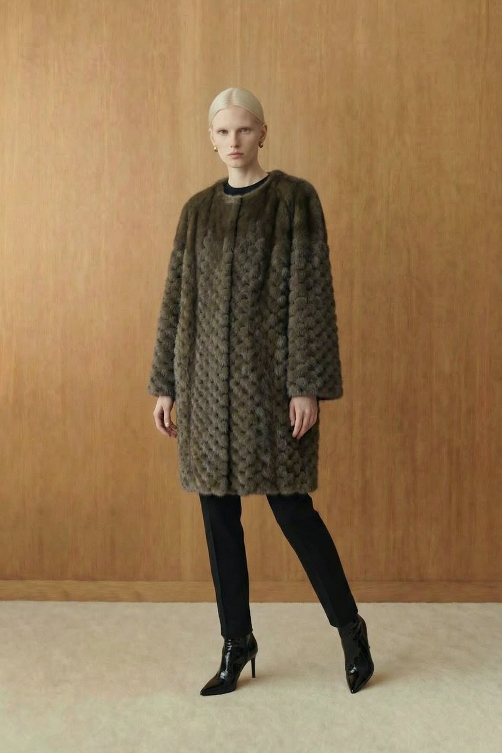 Veloura Mink Coat