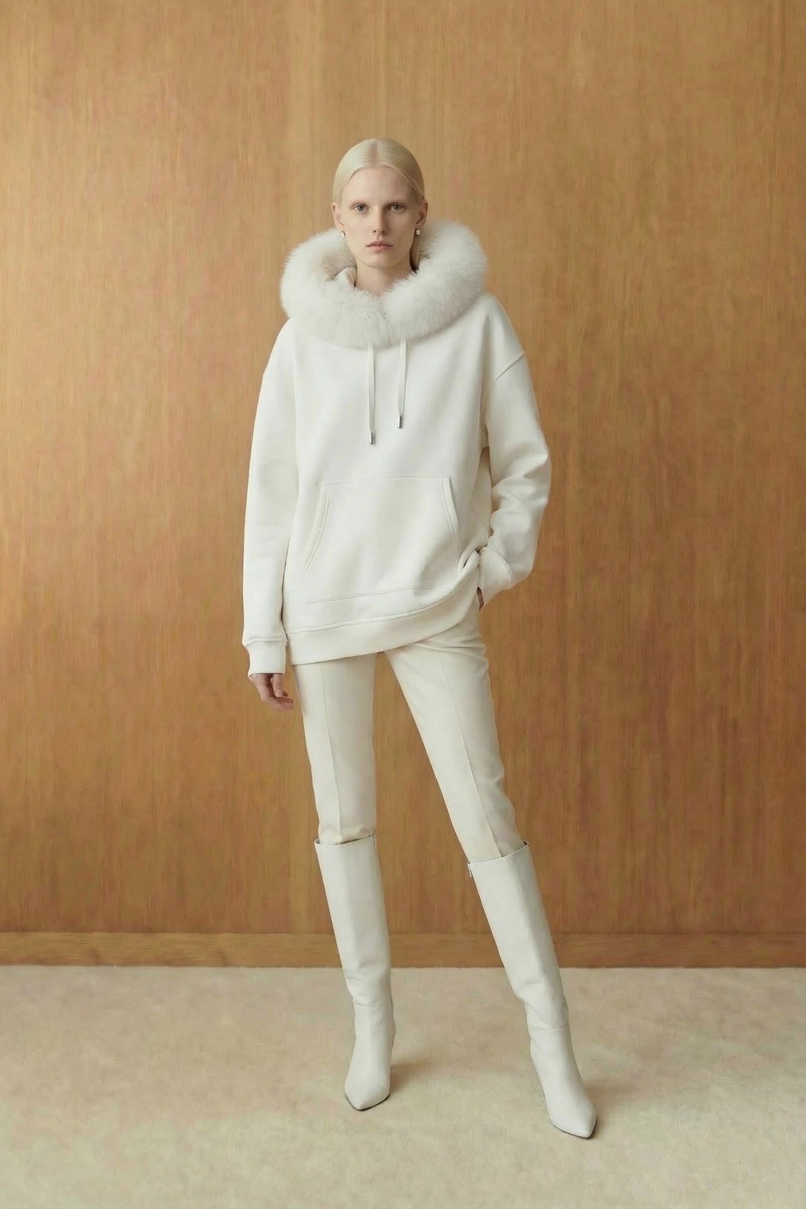 Urban Élan Cotton Hoodie