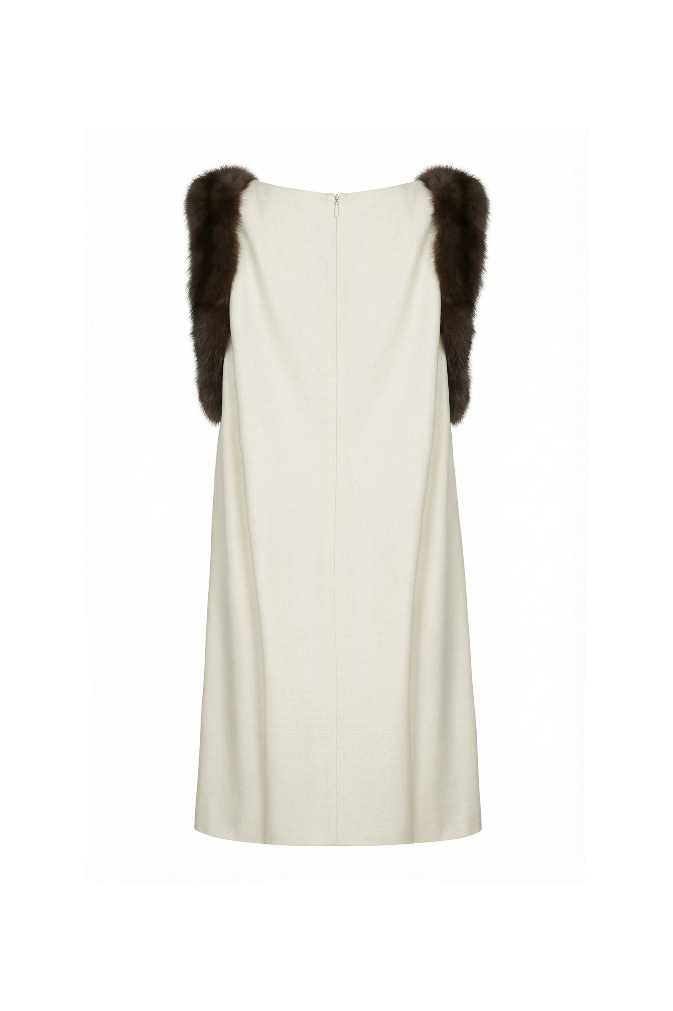 Stone Bow Detail Mini Dress
