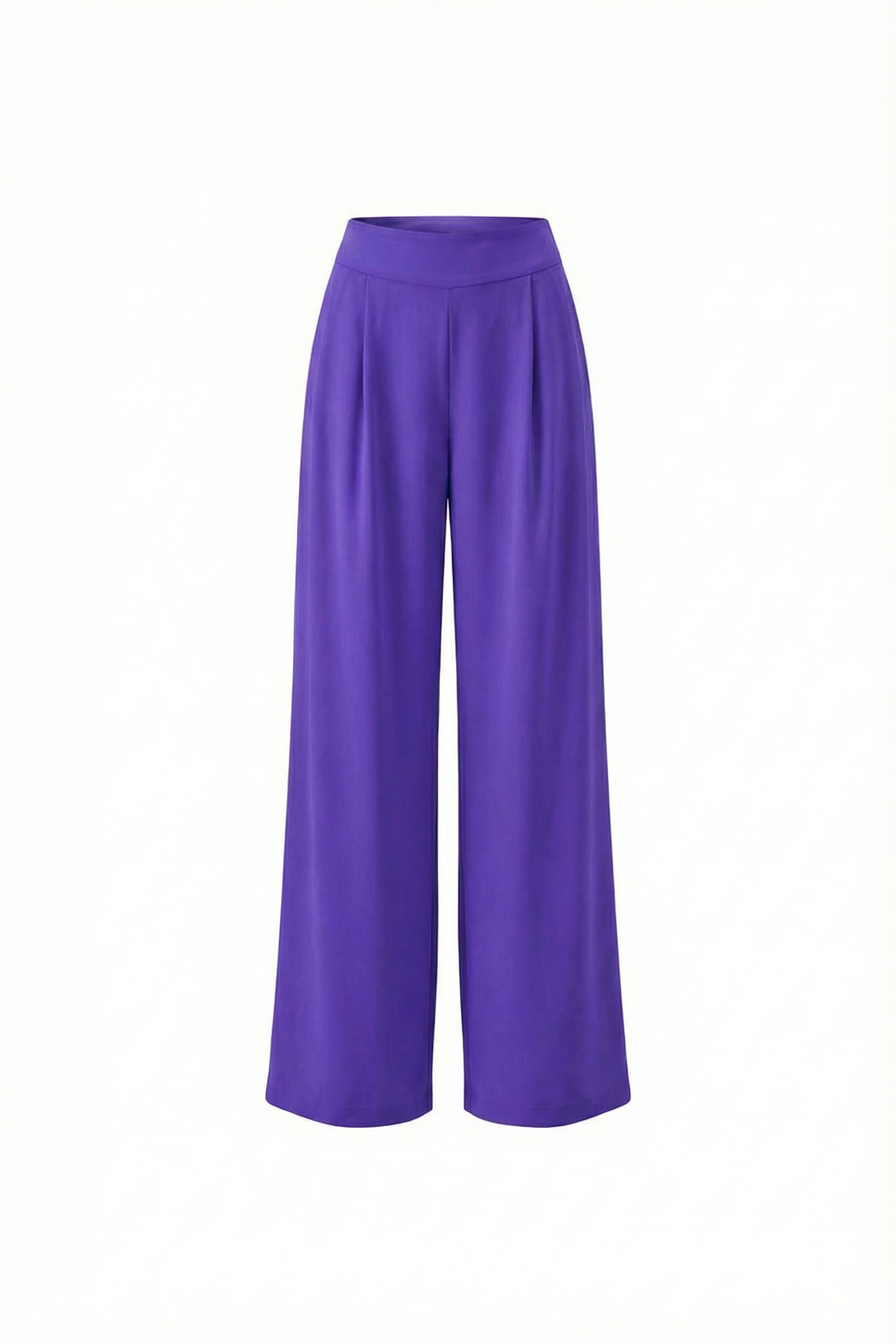 Valeria Crepe Silk Tie Trousers