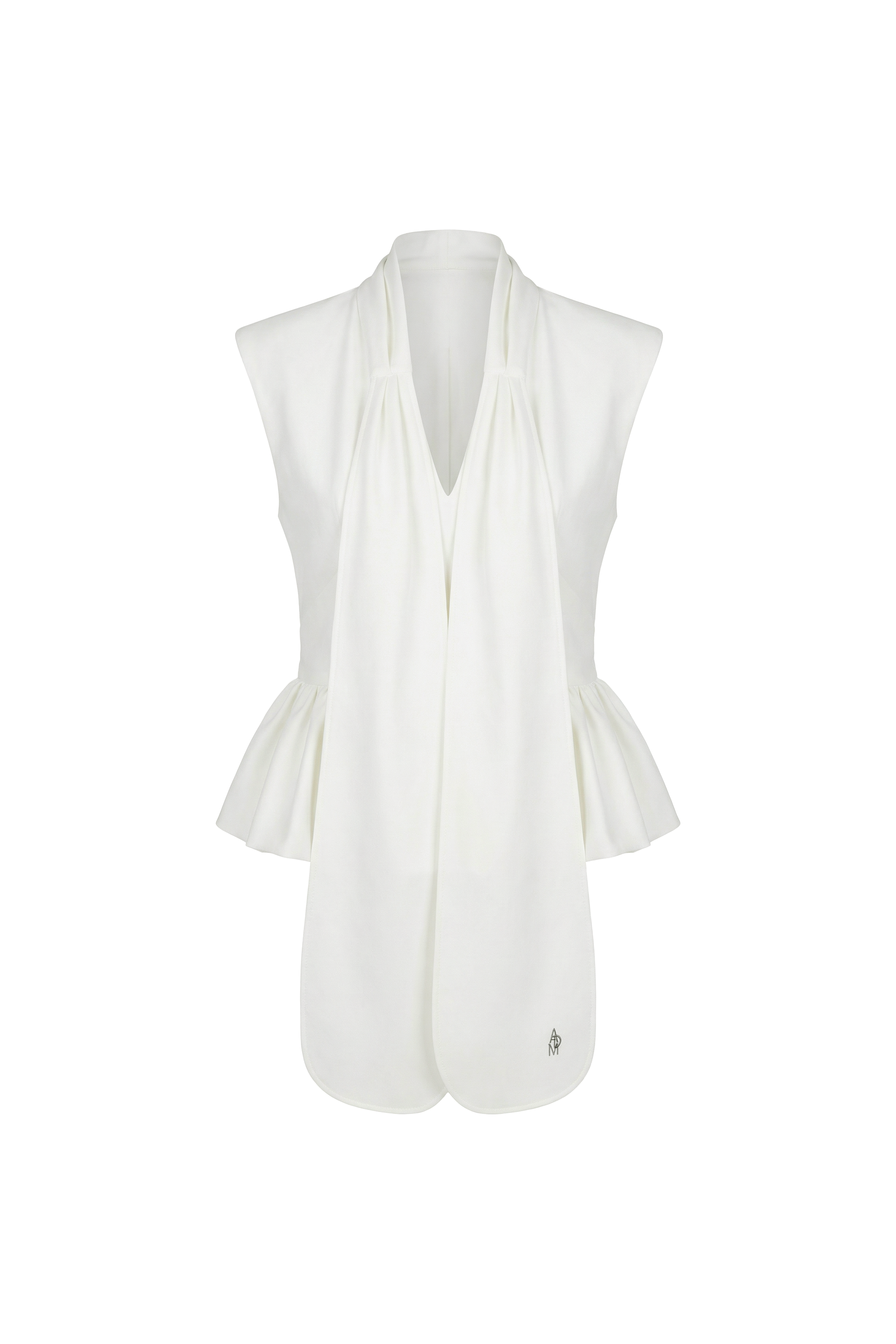 Valerie Bow Peplum Top