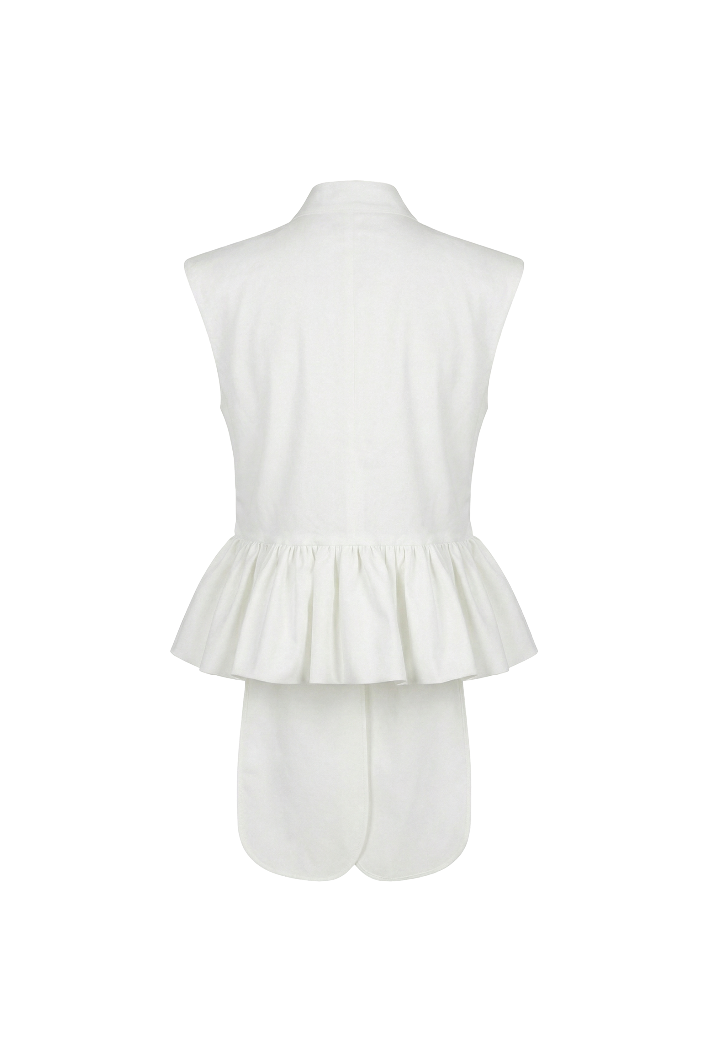 Valerie Bow Peplum Top