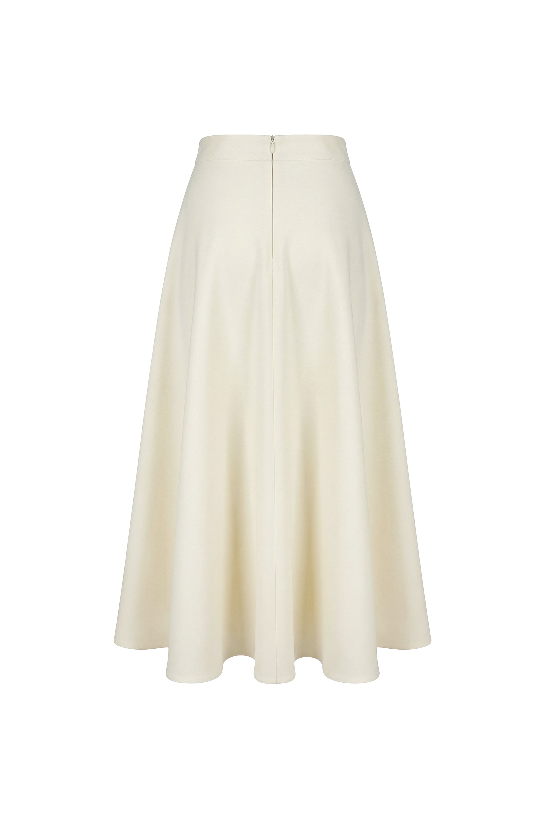 Celestine Tailored A-Line Skirt