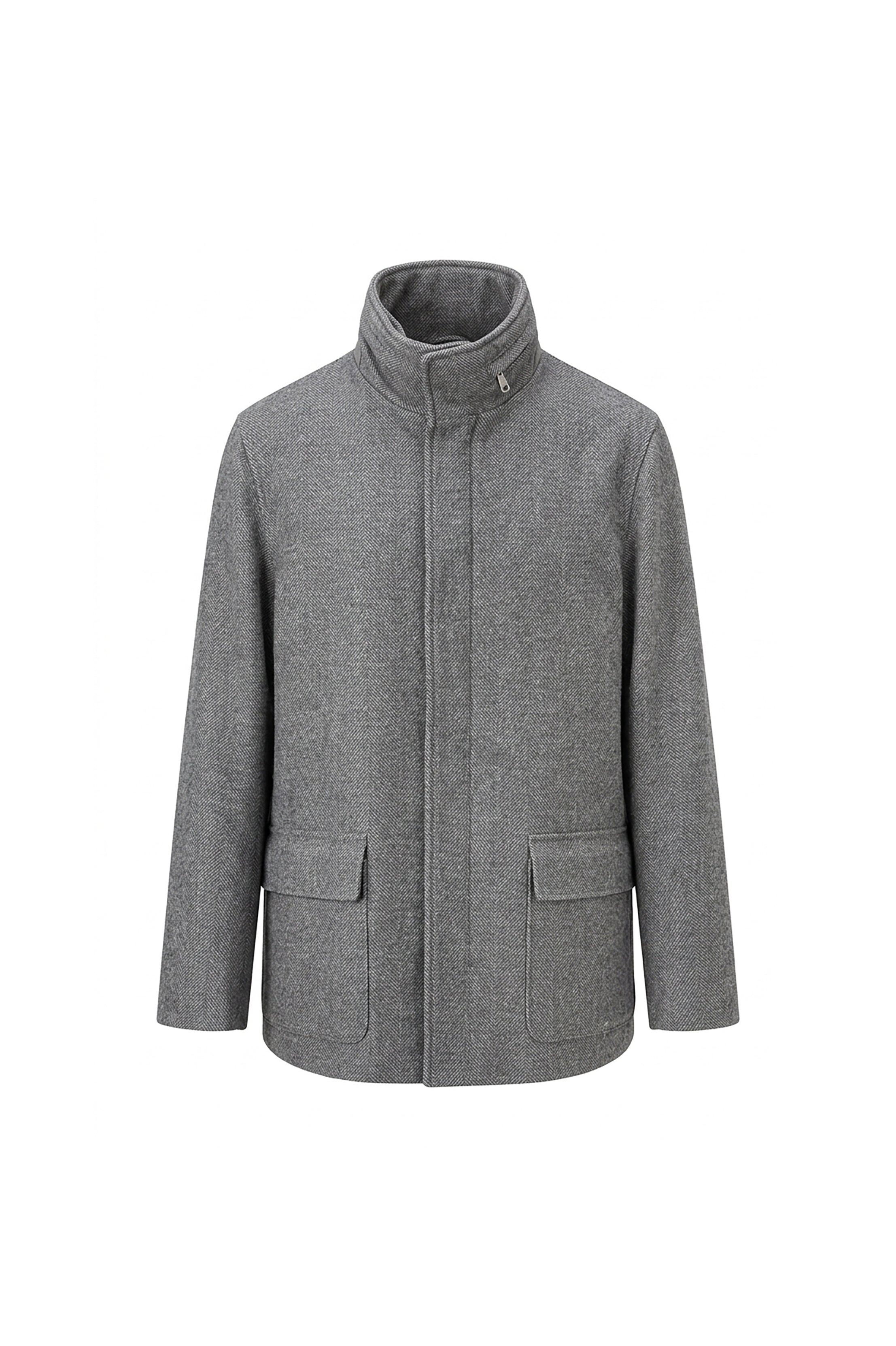 Arvello Herringbone Polywool Jacket