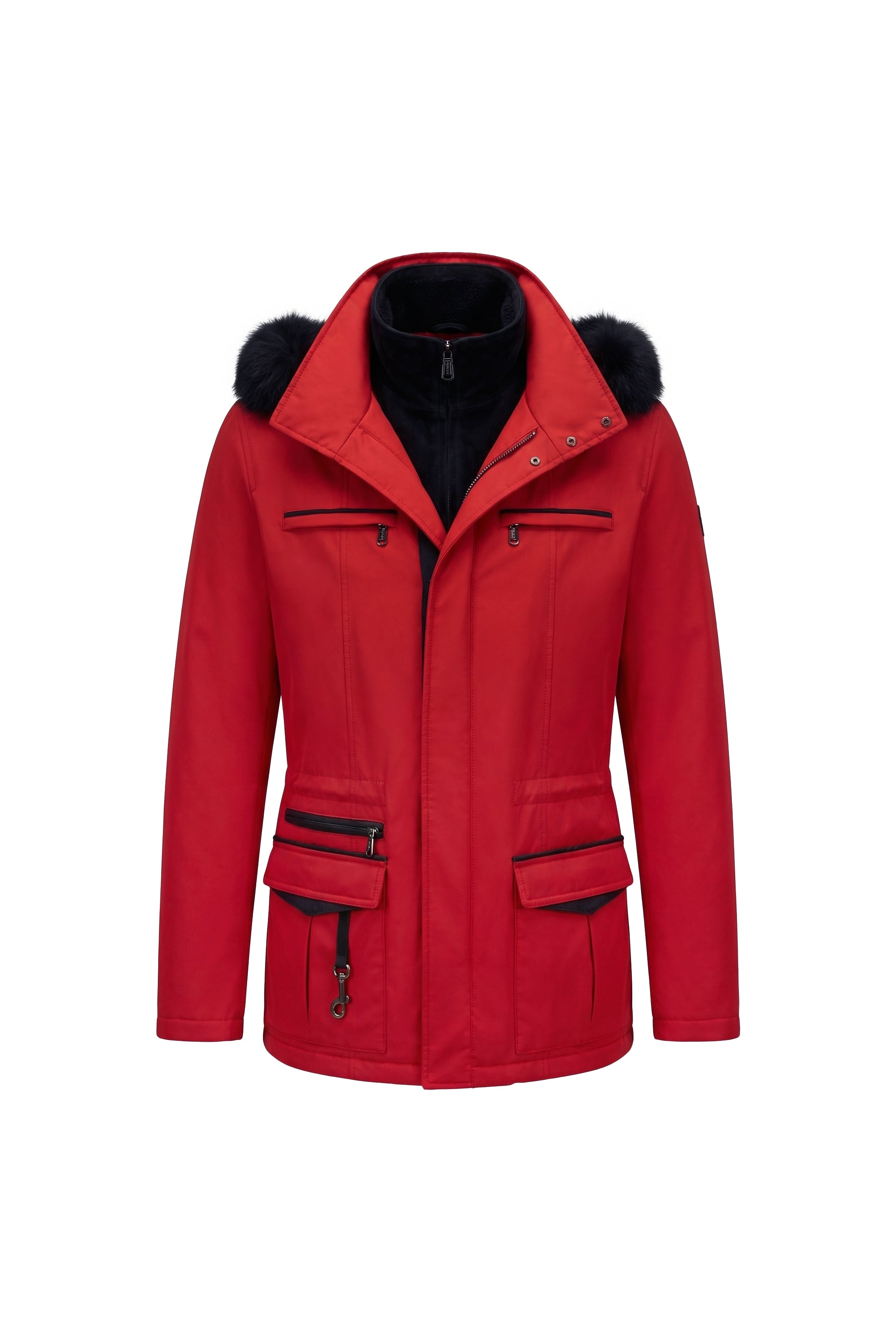 Aurelio Technical Rex Fur-Lined Parka