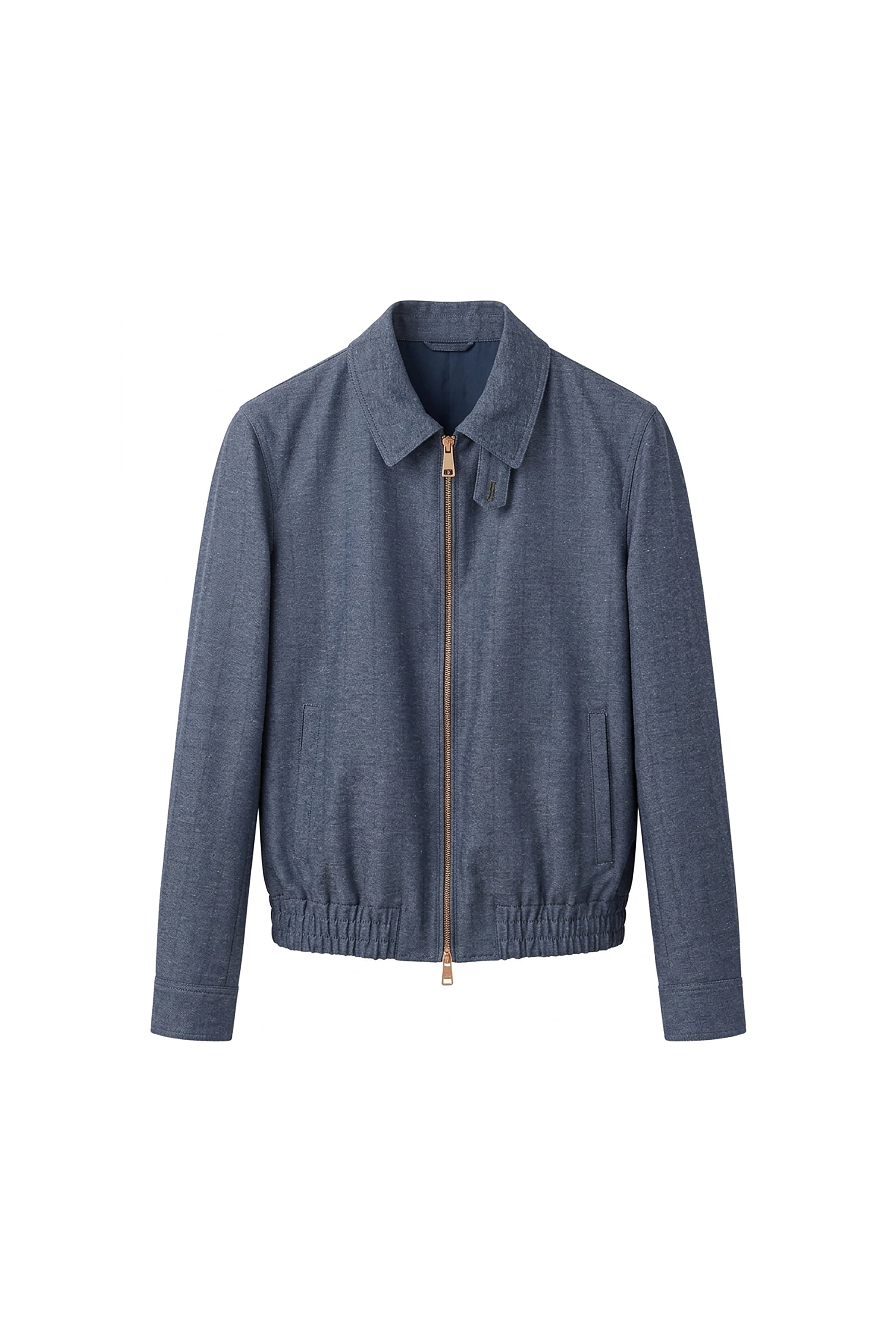 Arden Linen Blend Zip Jacket