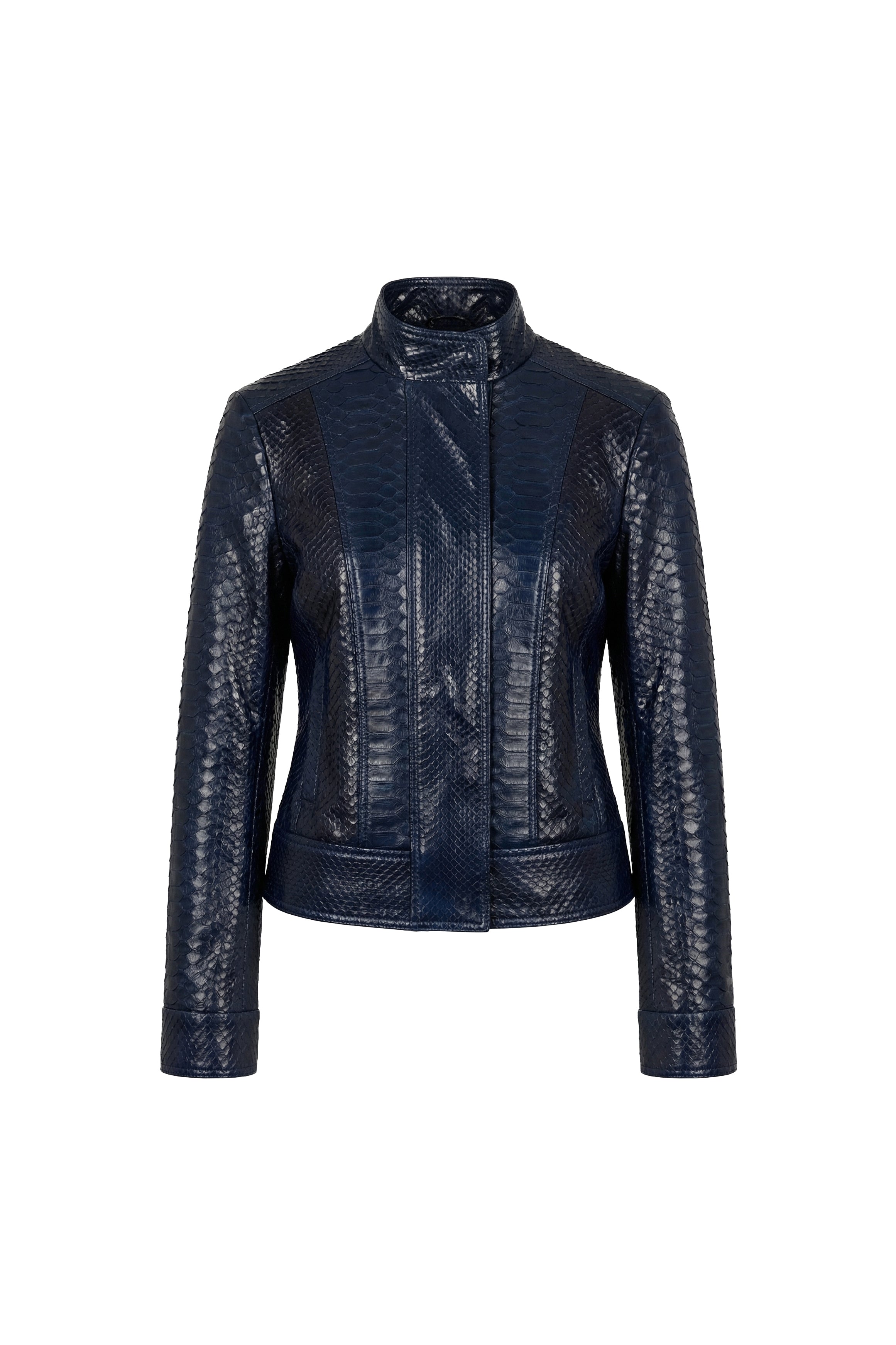 Nocturne Python Structured Jacket