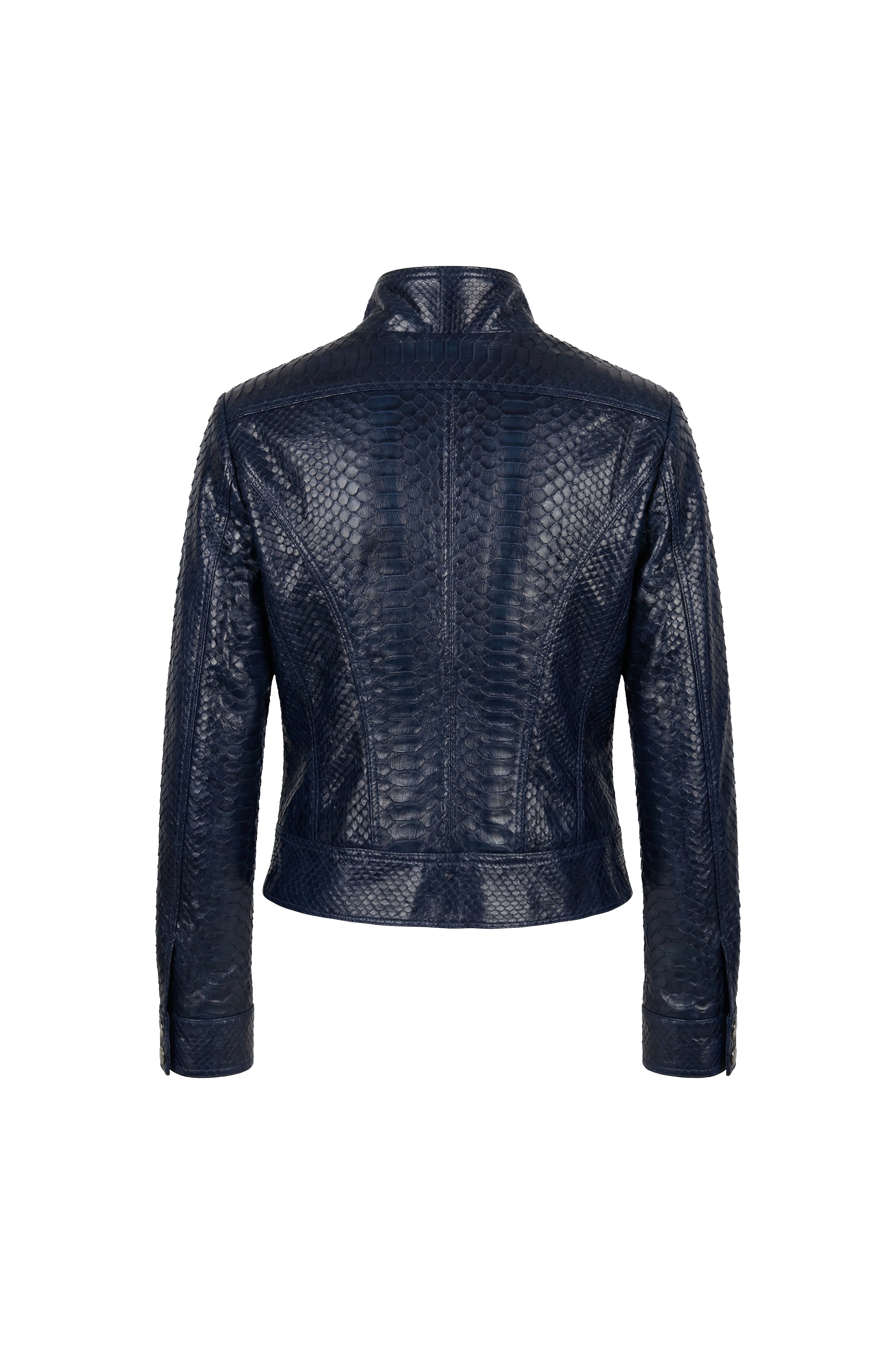 Nocturne Python Structured Jacket