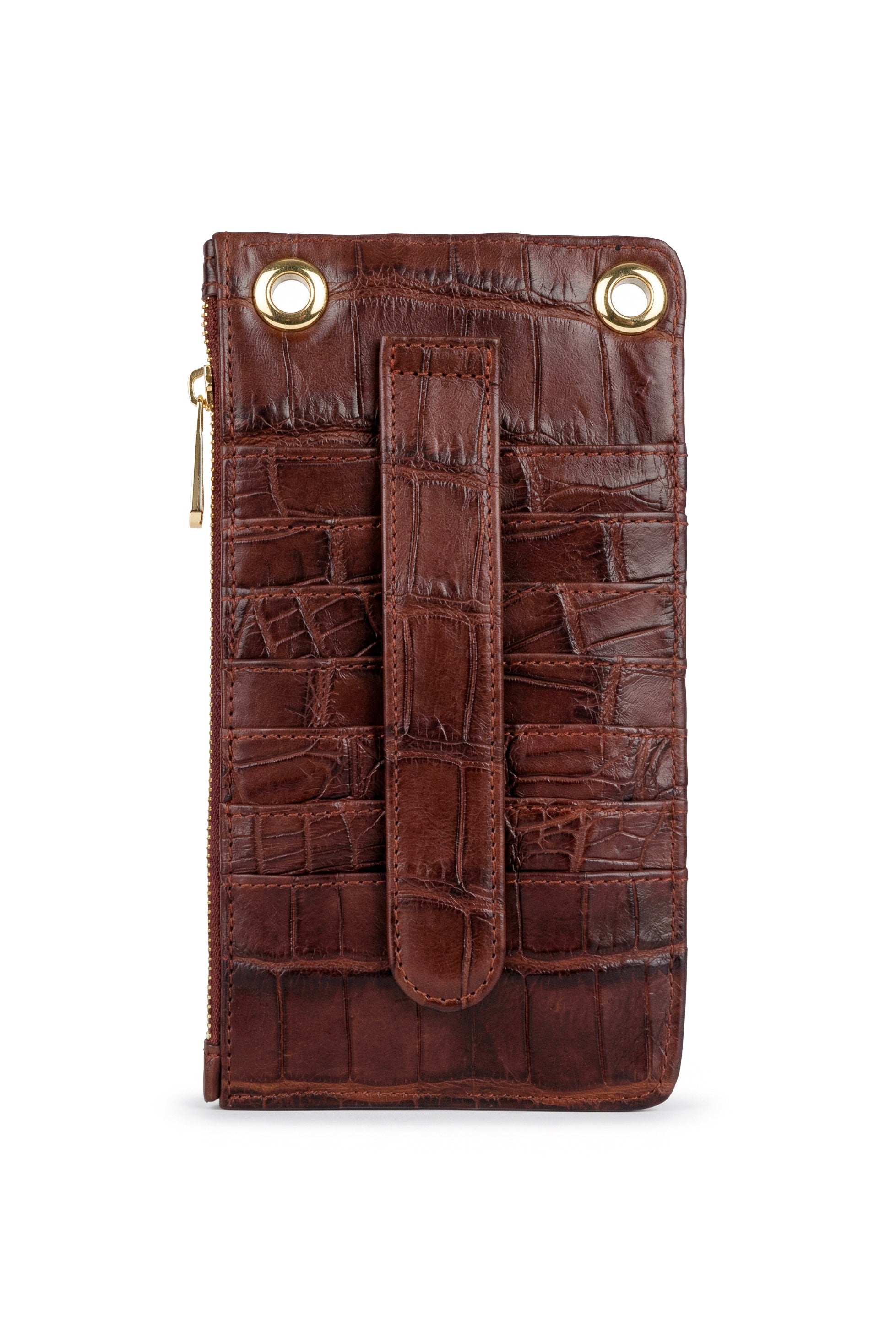 Orvani Crocodile Phone Pouch