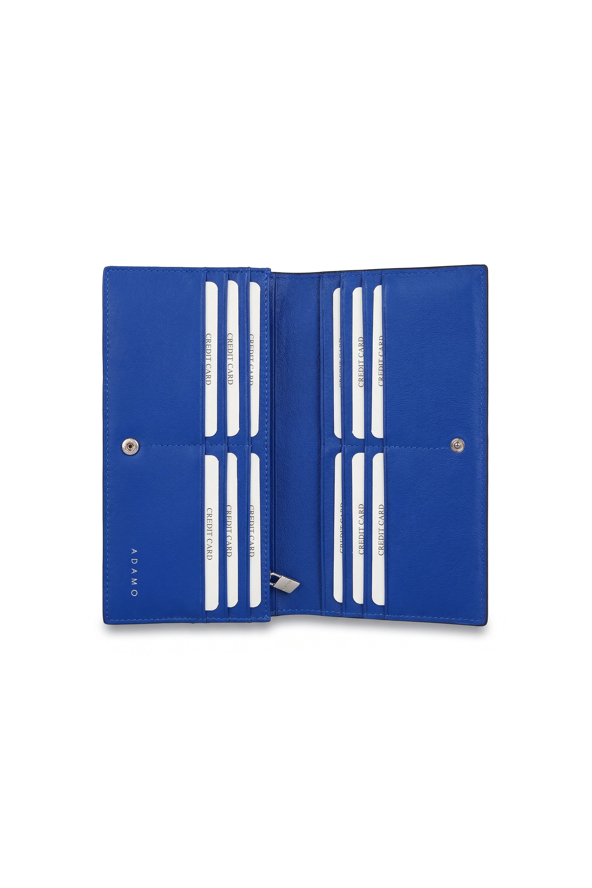 Celeste Nappa Leather Continental Wallet