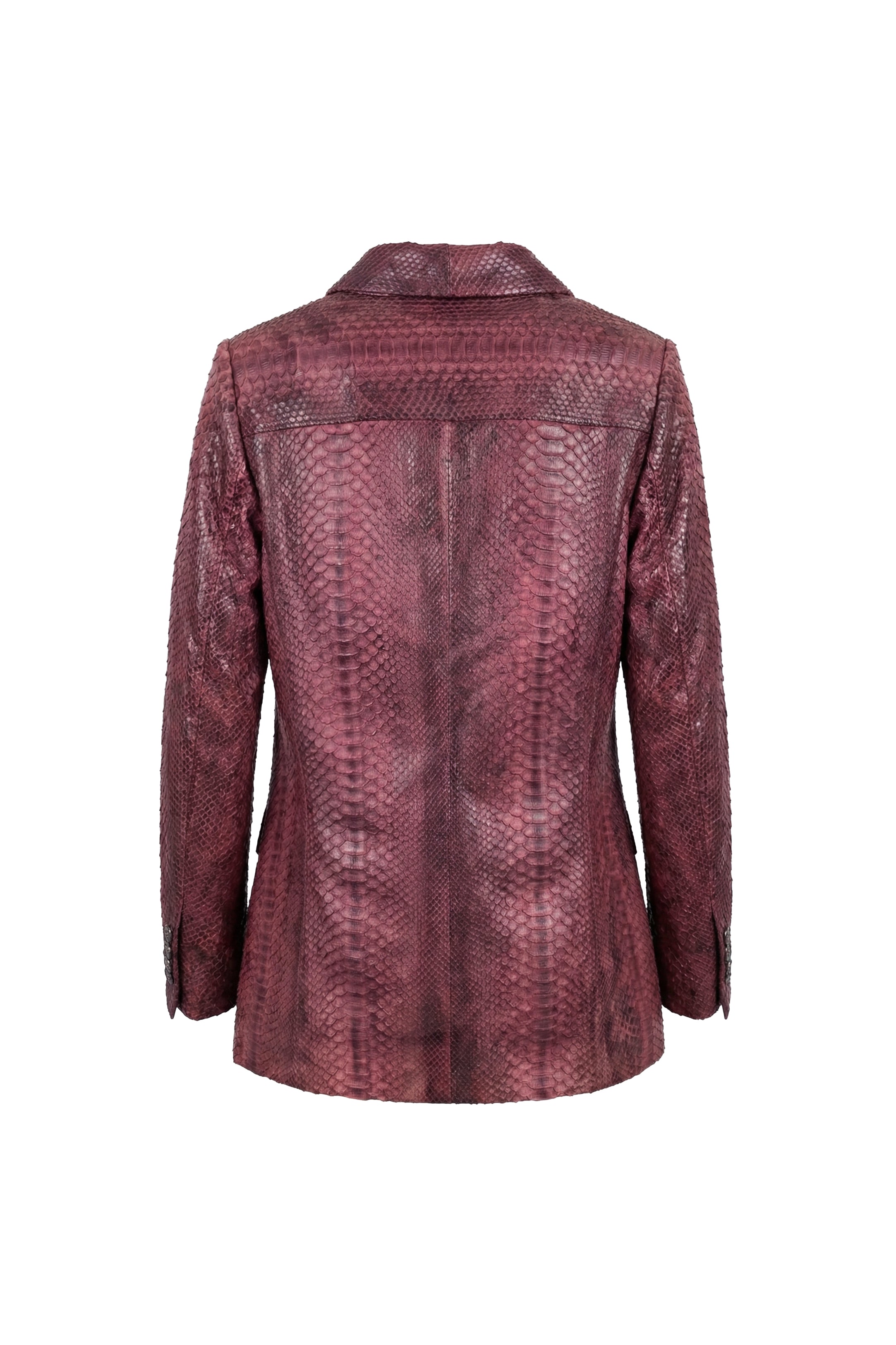 Serena Python Tailored Blazer