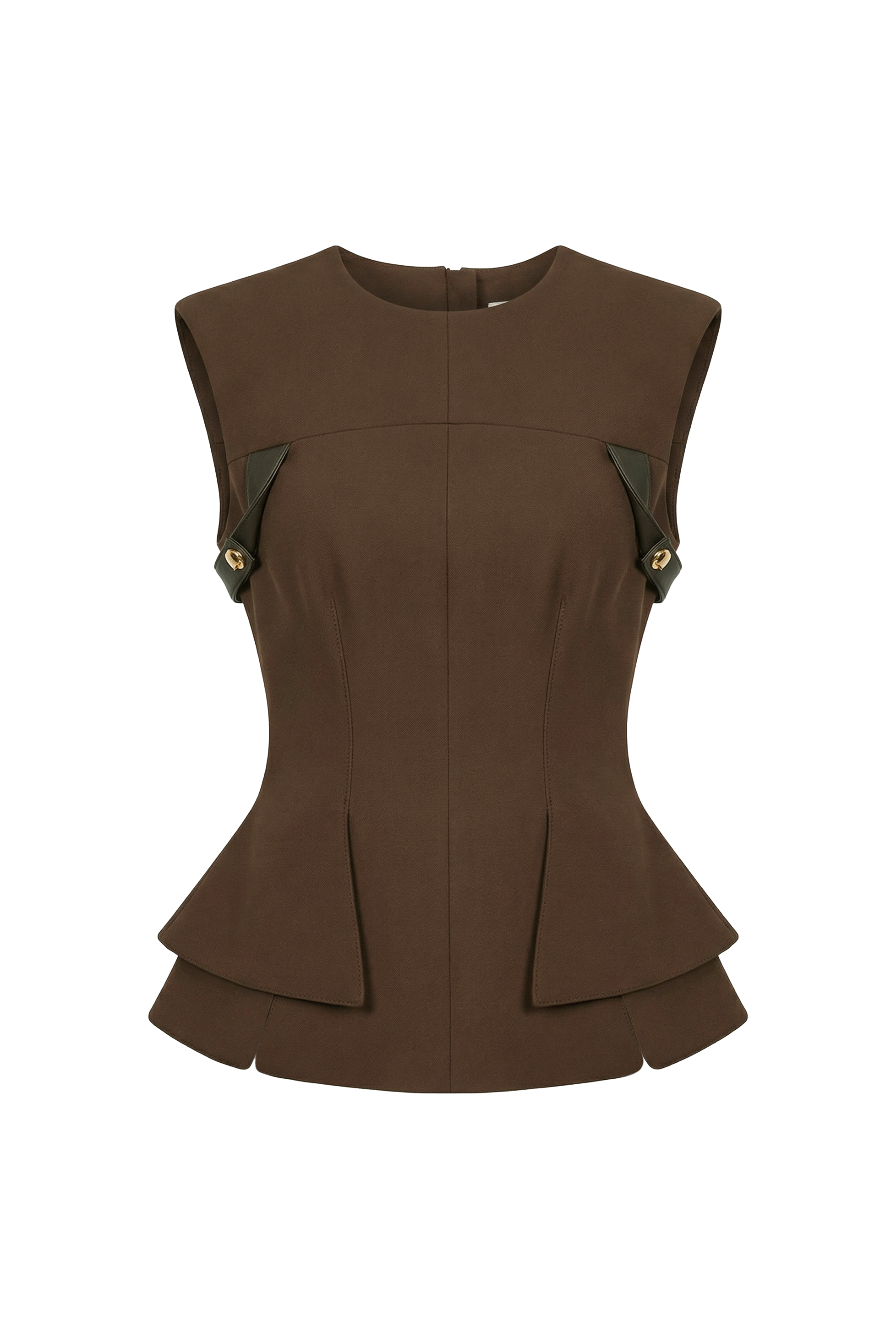 Valenne Sculpted Zip Top
