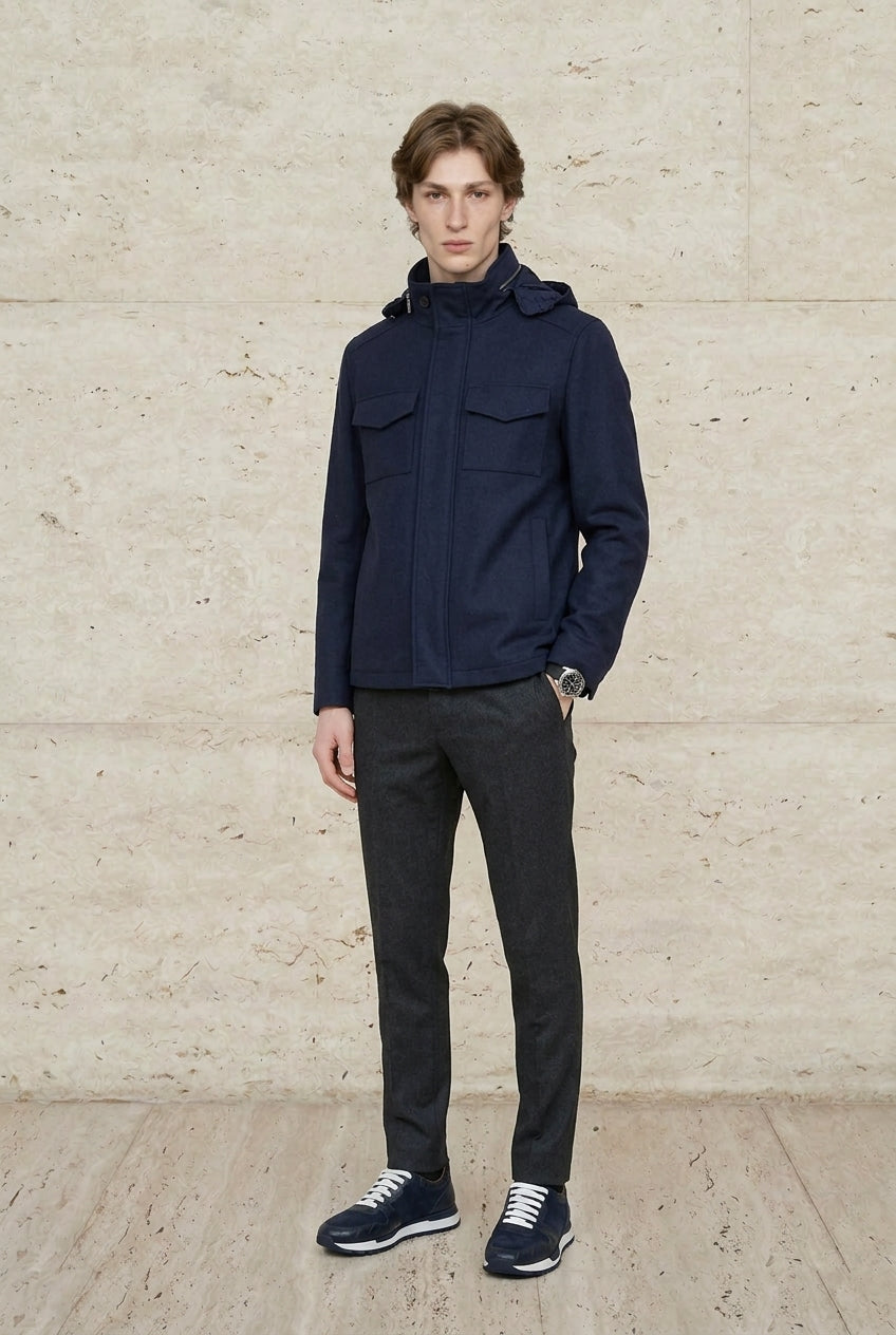 Serano Technical Hooded Jacket
