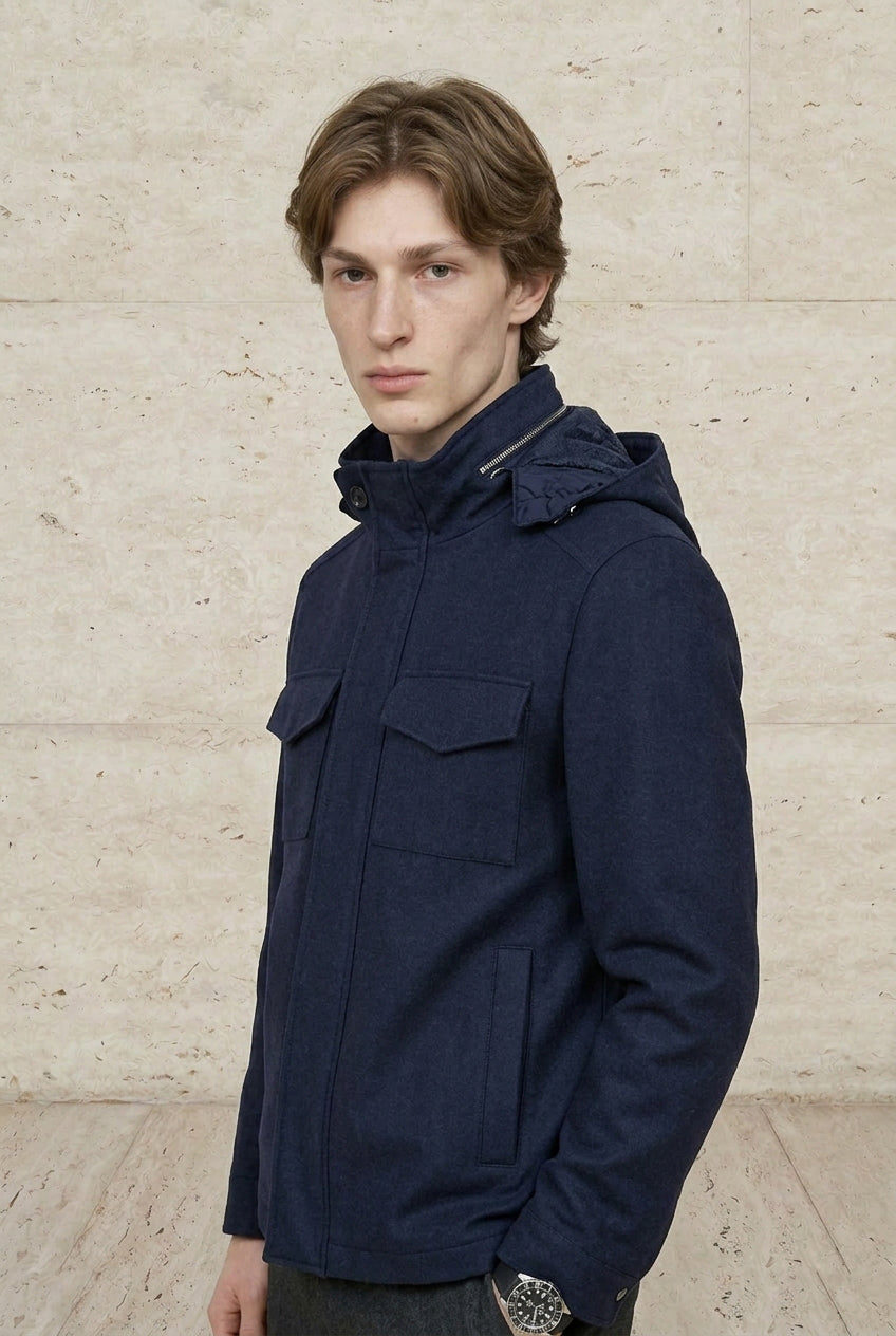 Serano Technical Hooded Jacket