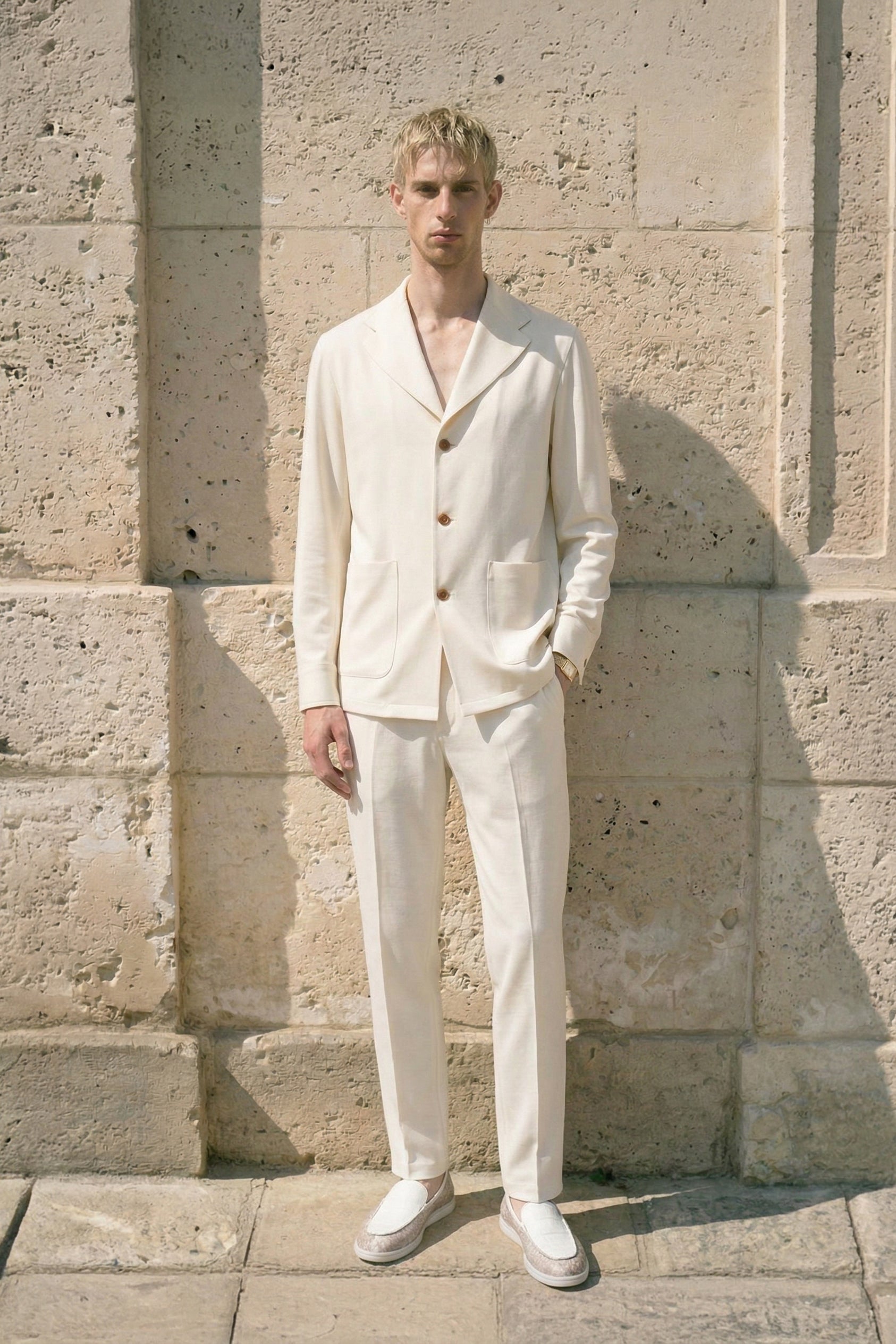 Pietra Chiara Fluid Trousers