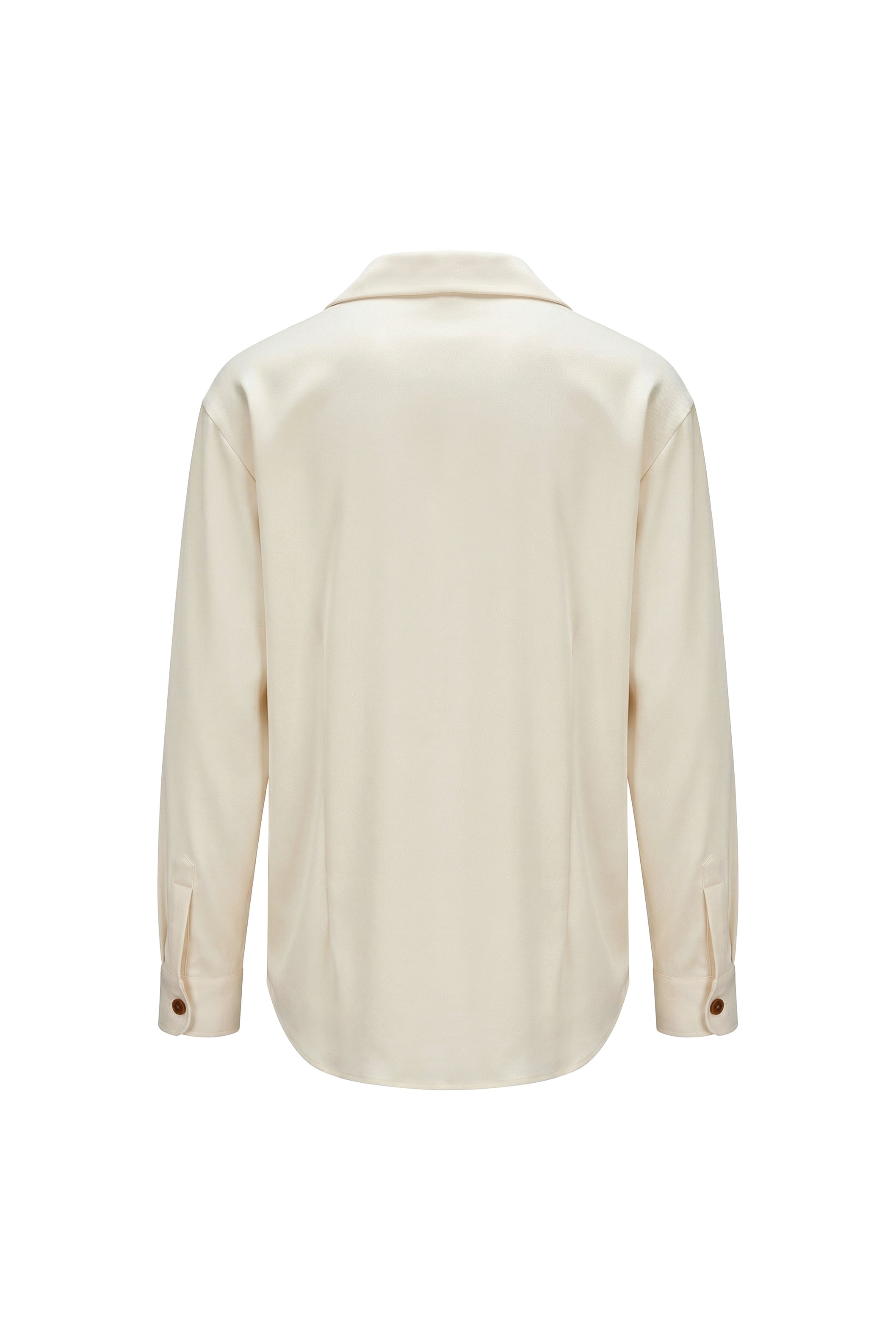 Avorio Fluido Relaxed Blazer