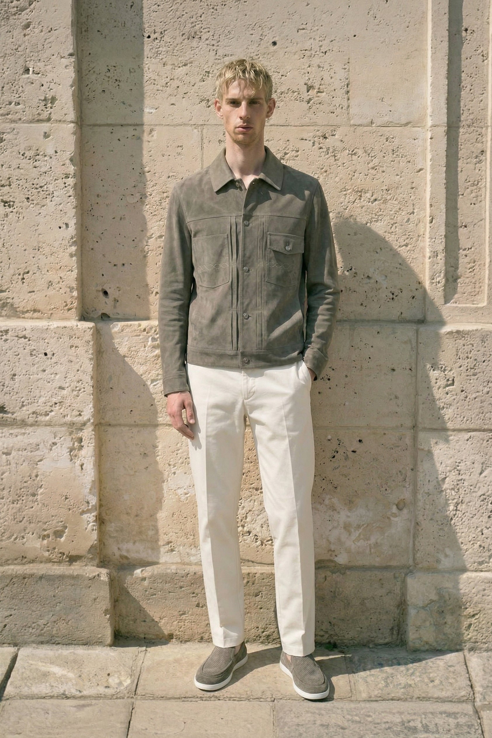 Luce Chiara Tailored Trousers
