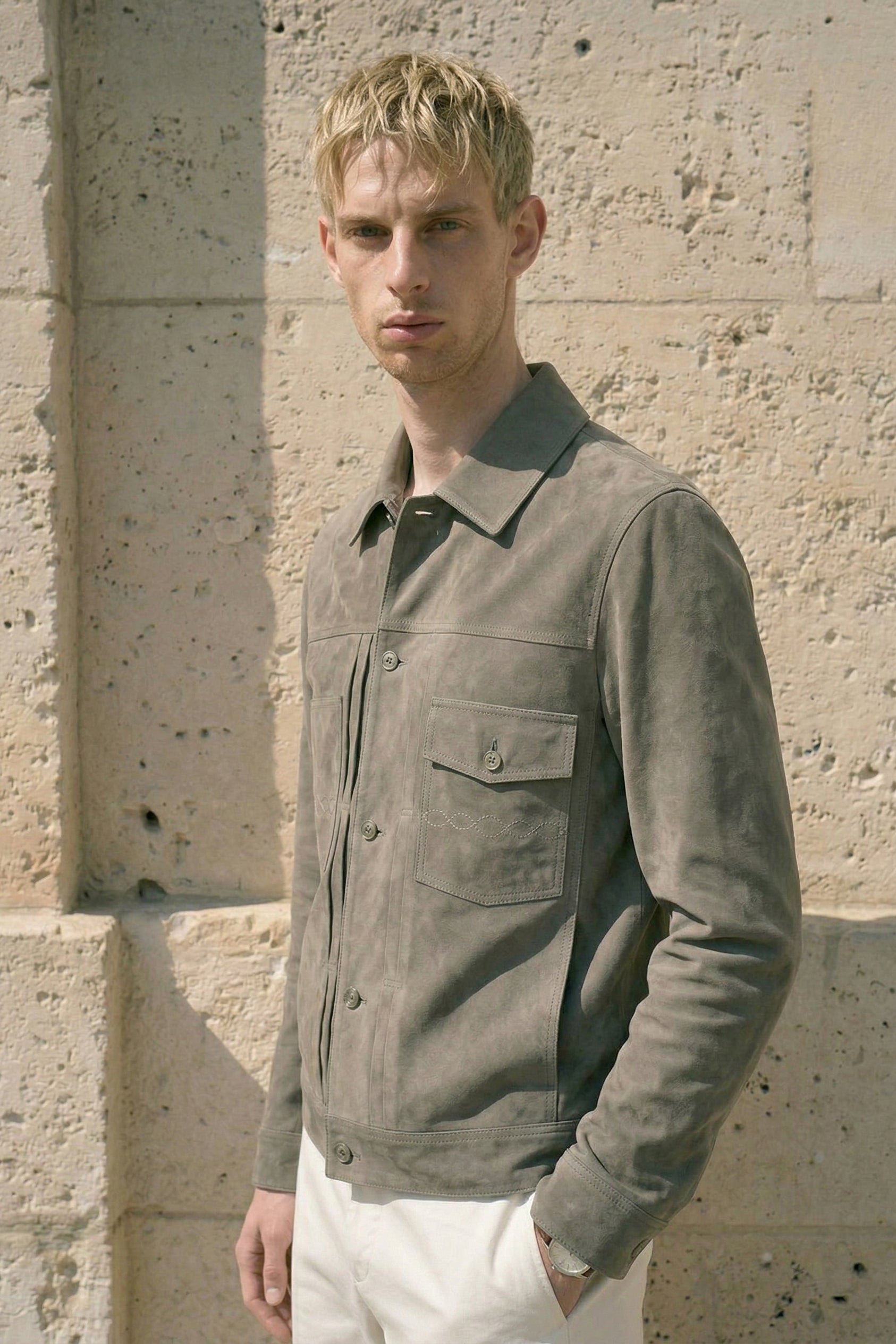 Monte Ombra Suede Jacket