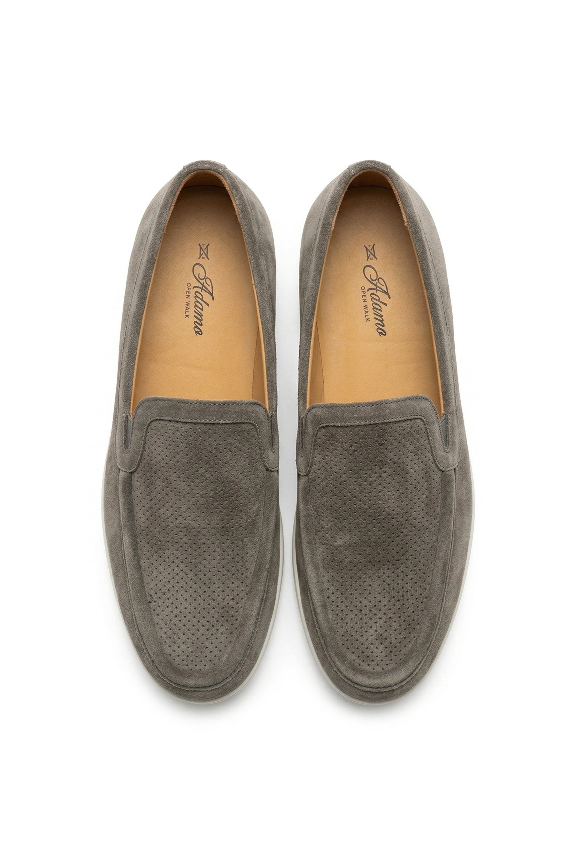 Pietra Morbida Suede Loafers
