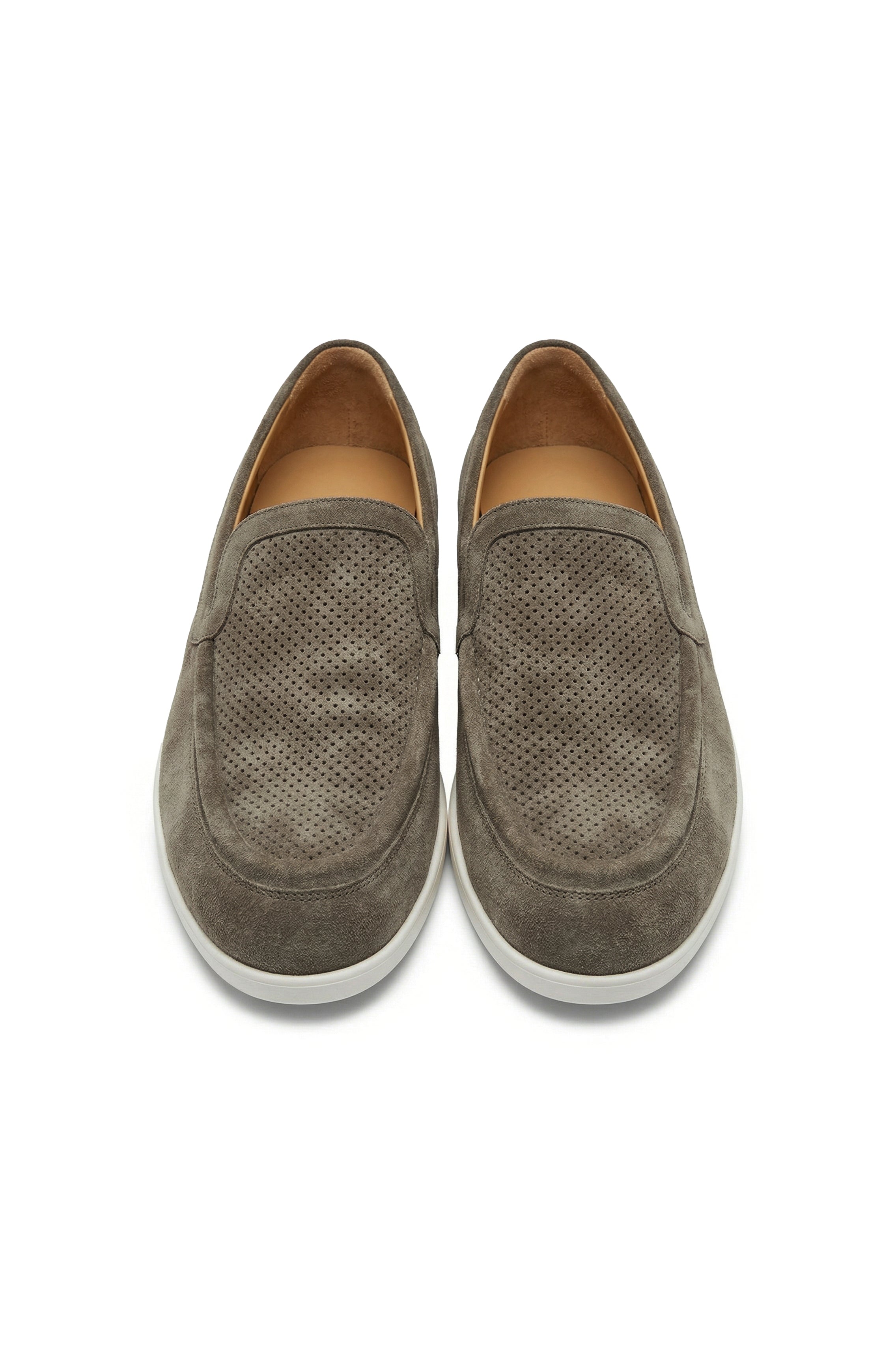 Pietra Morbida Suede Loafers