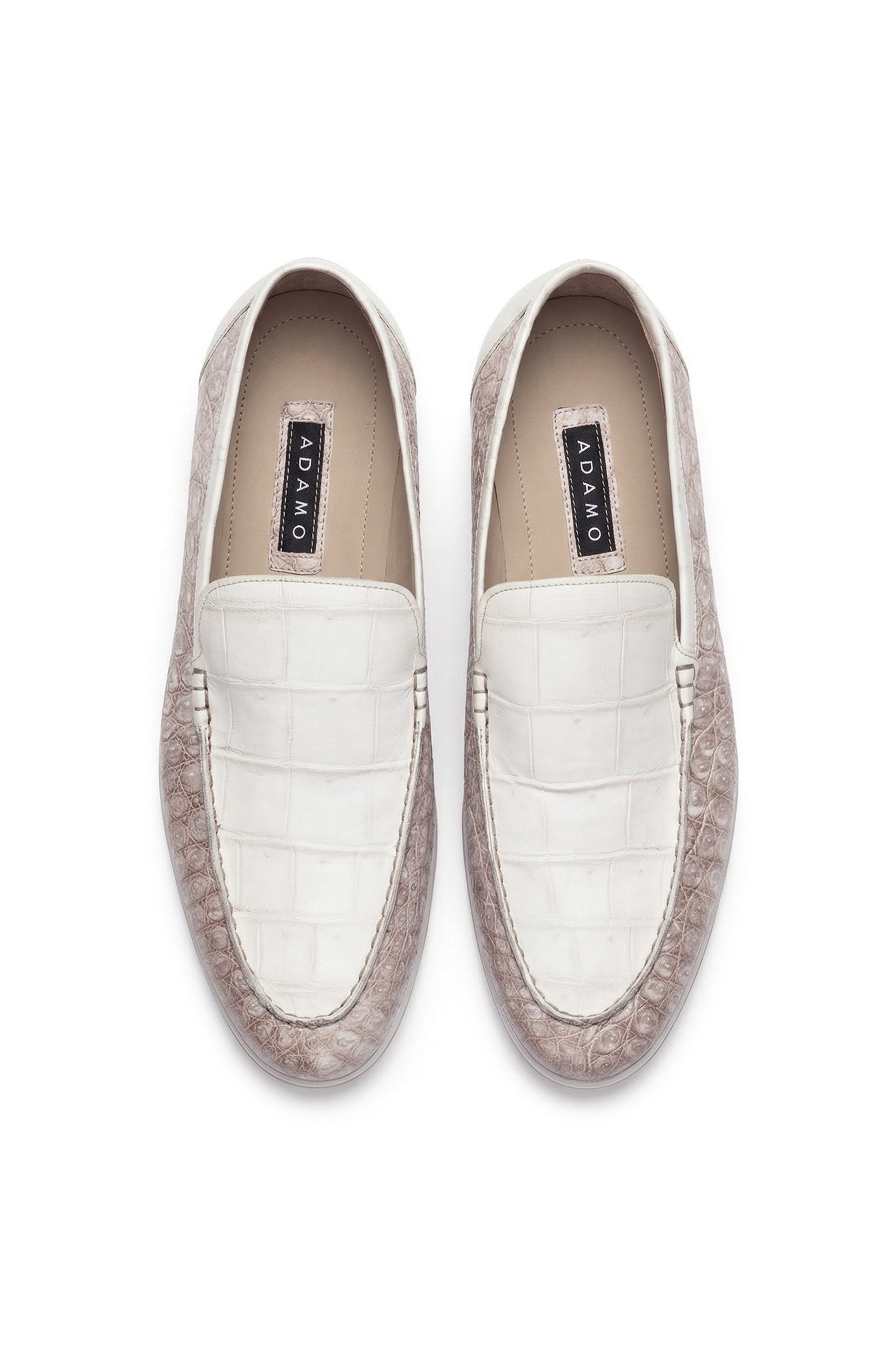 Himalaya Crocodile Slip-On Loafers