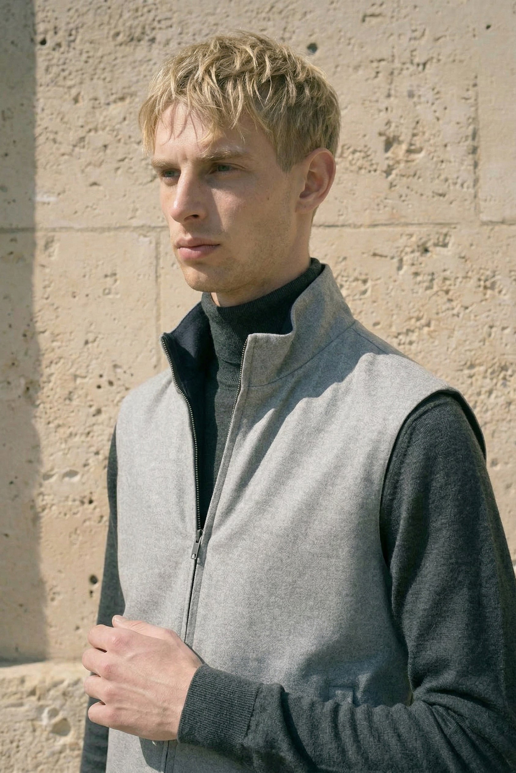 Doppio Aria Reversible Vest