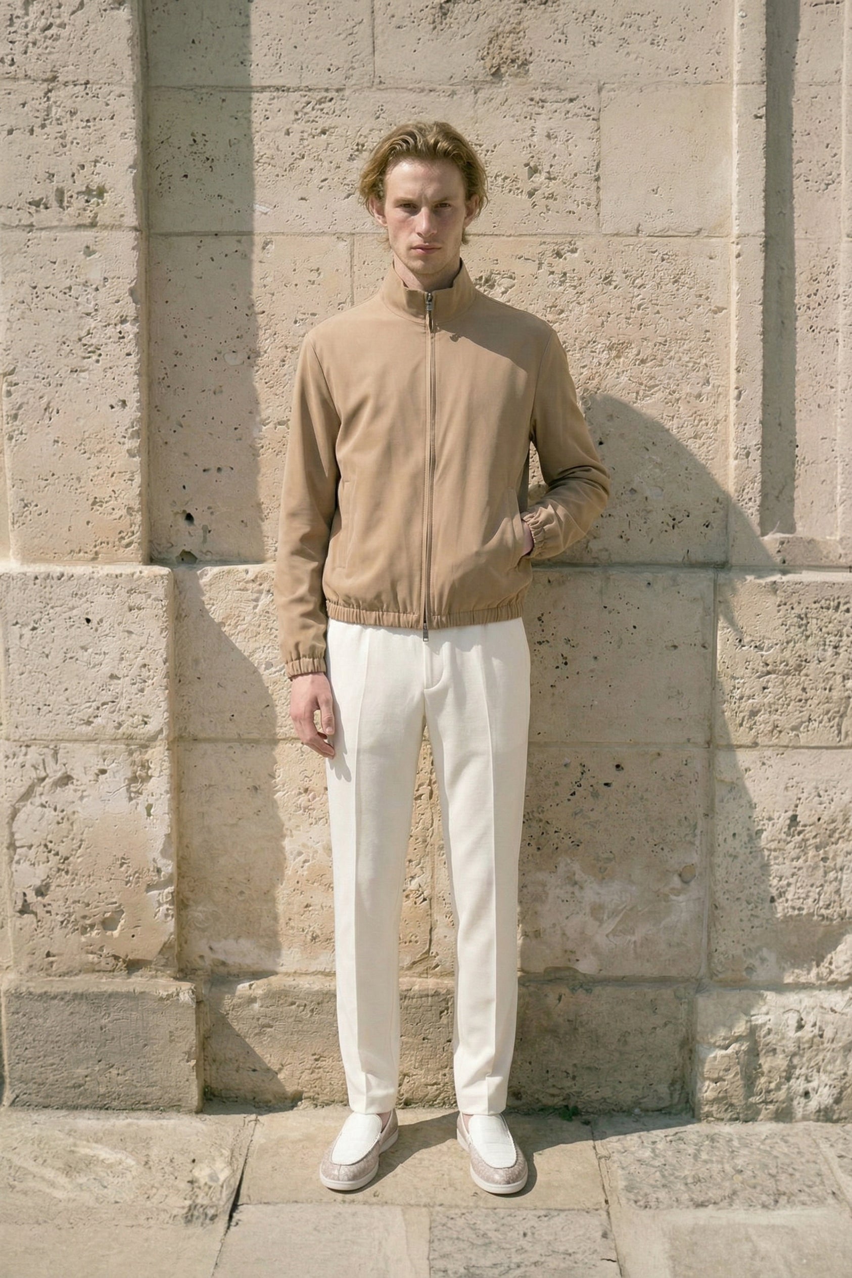 Sabbia Doppio Reversible Jacket