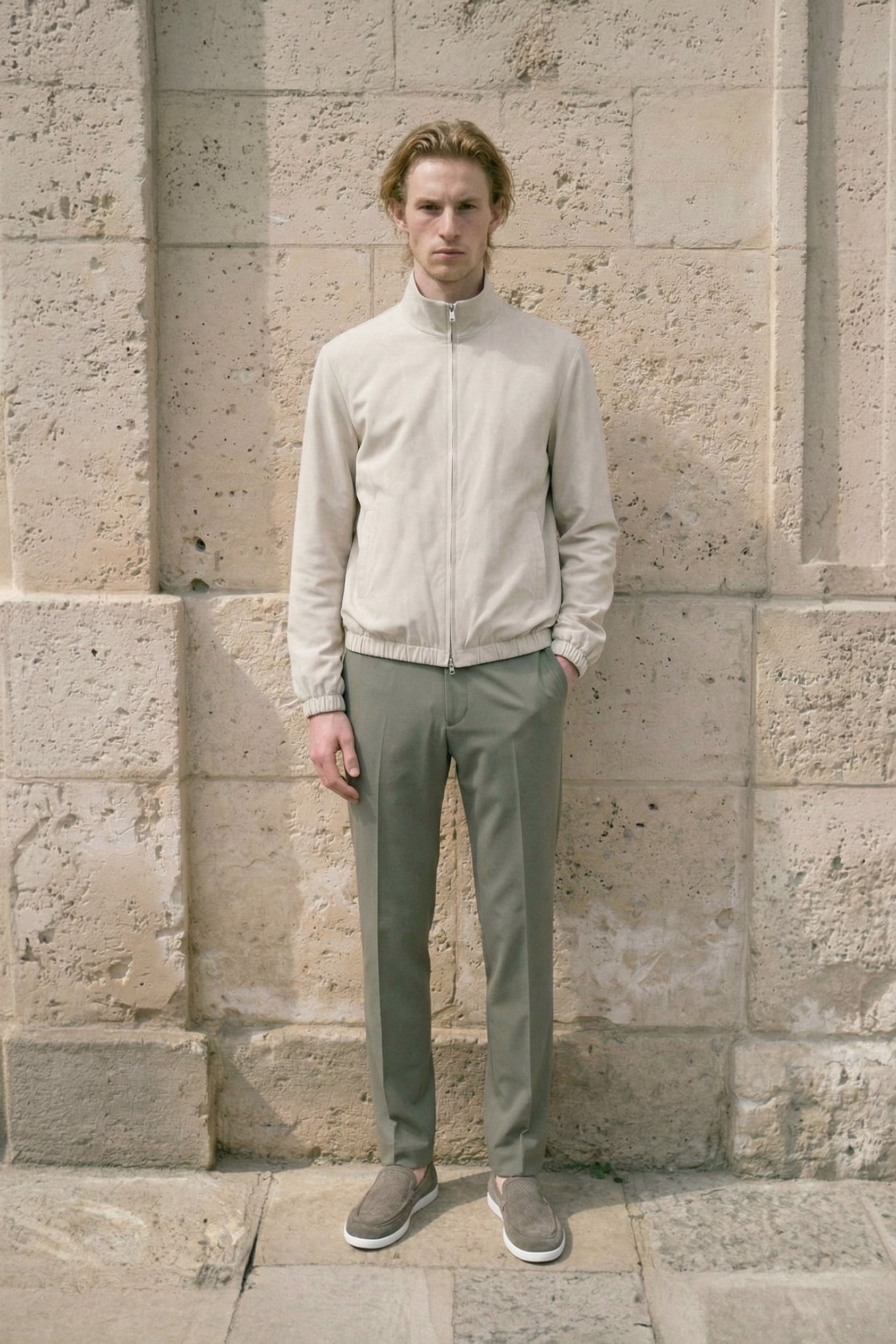 Sabbia Doppio Reversible Jacket