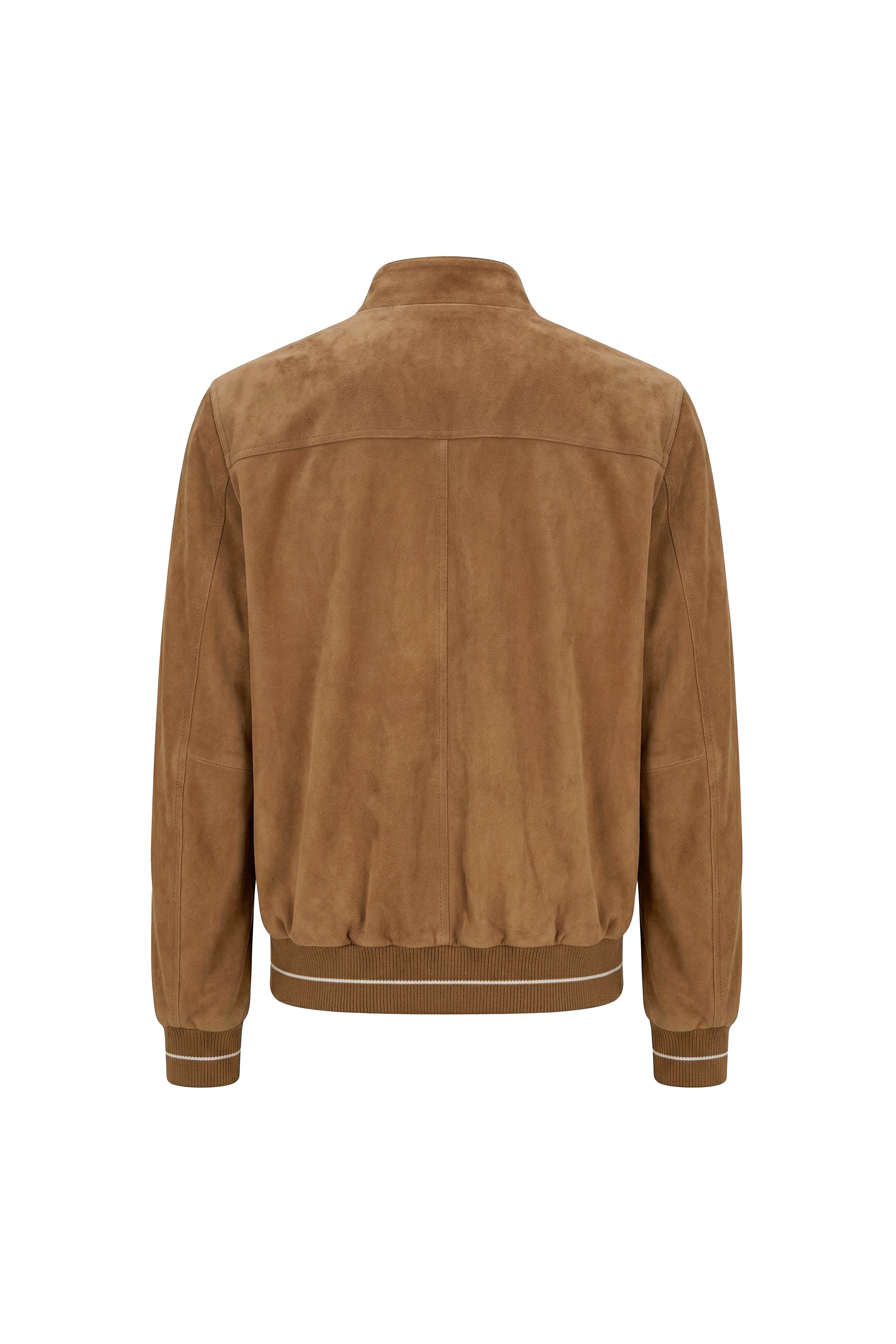 Siena Reversible Suede Bomber Jacket