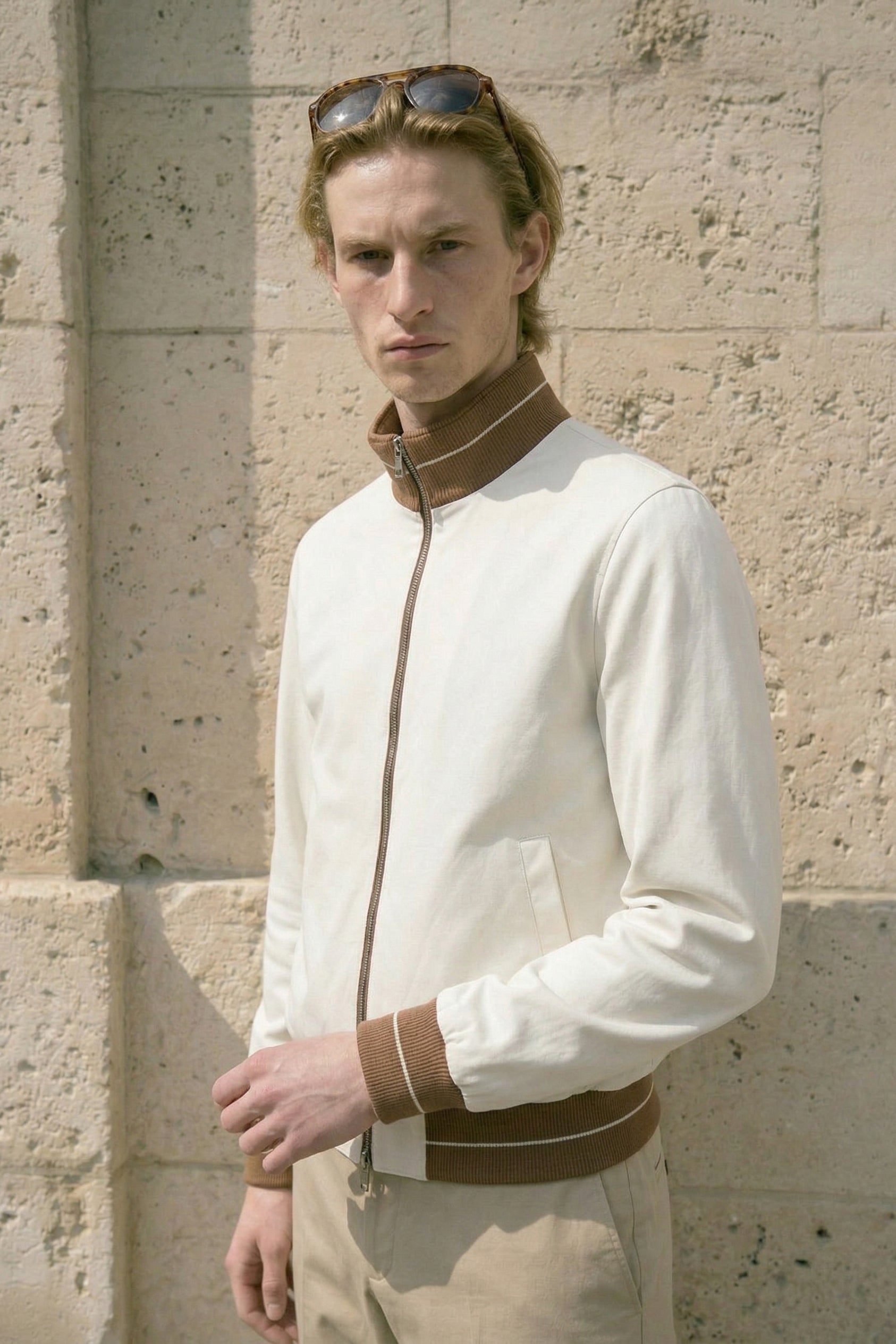 Siena Reversible Suede Bomber Jacket