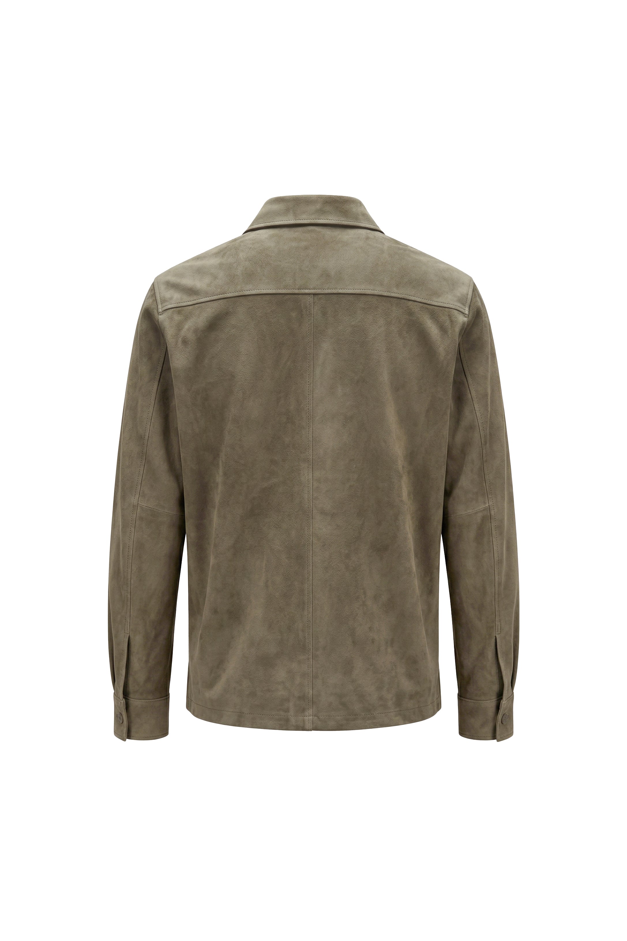 Alessio Suede Field Shirt Jacket