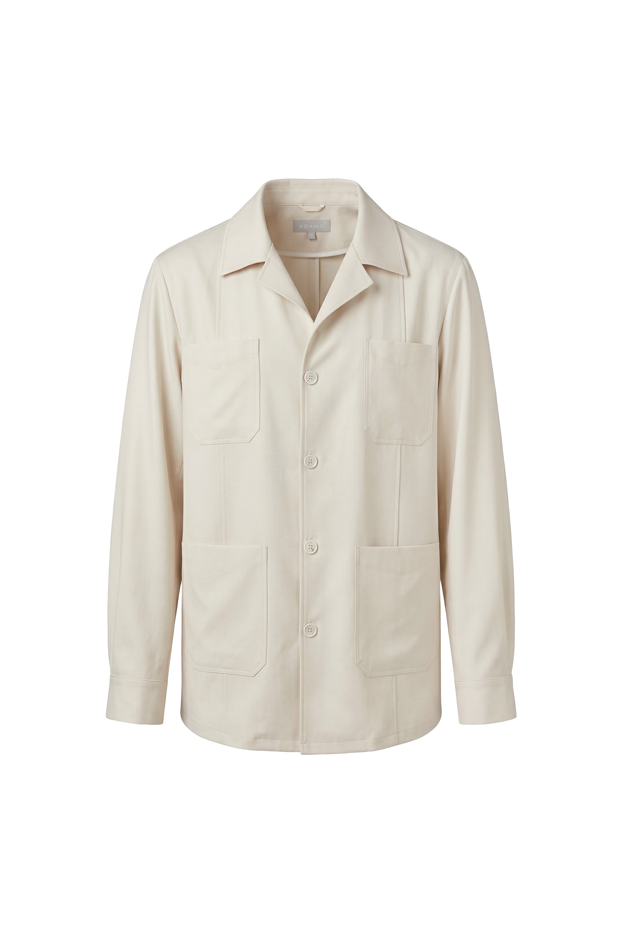 Avorio Orizzonte Utility Shirt