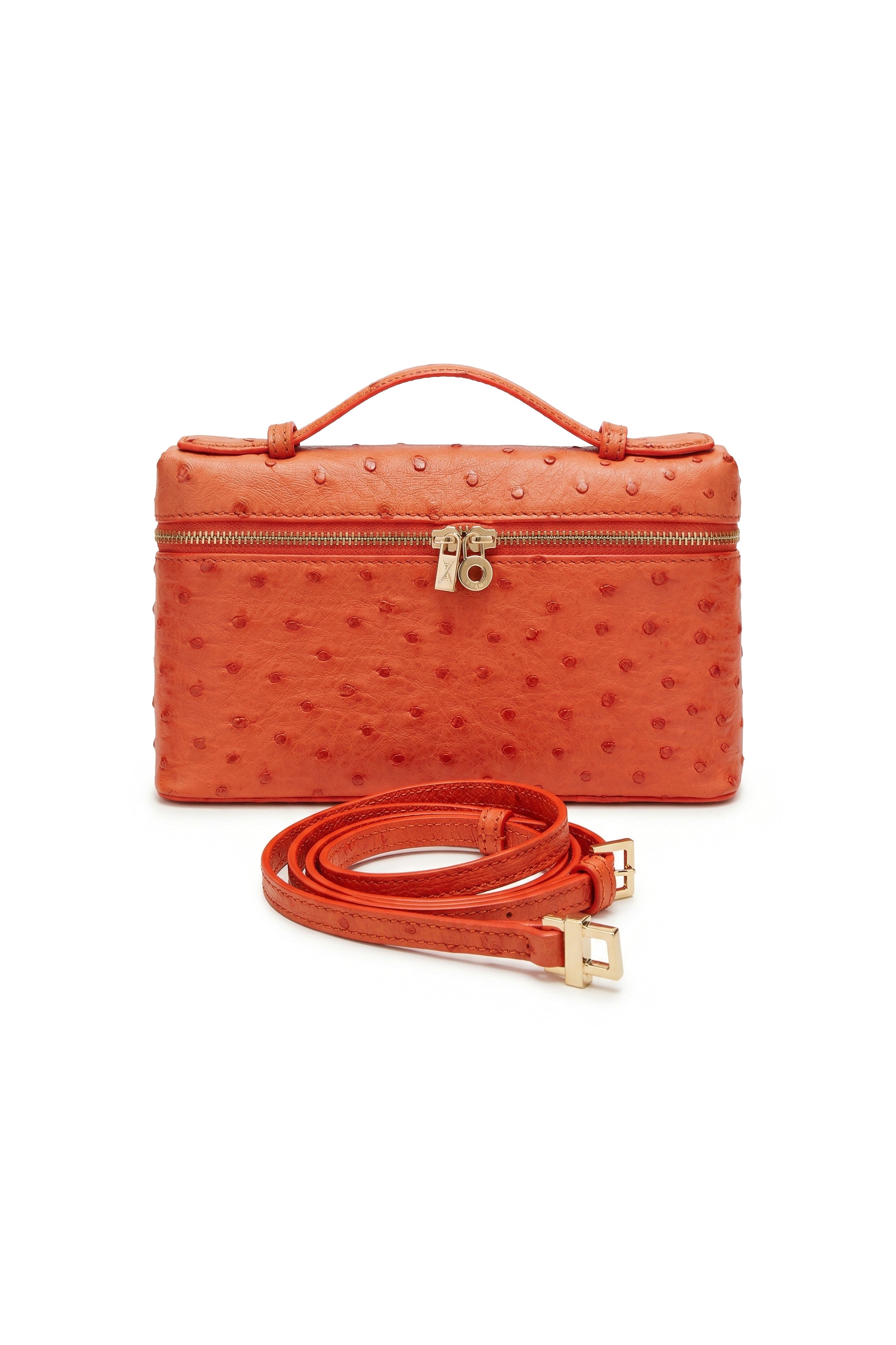 Mandarino Lusso Vanity Bag