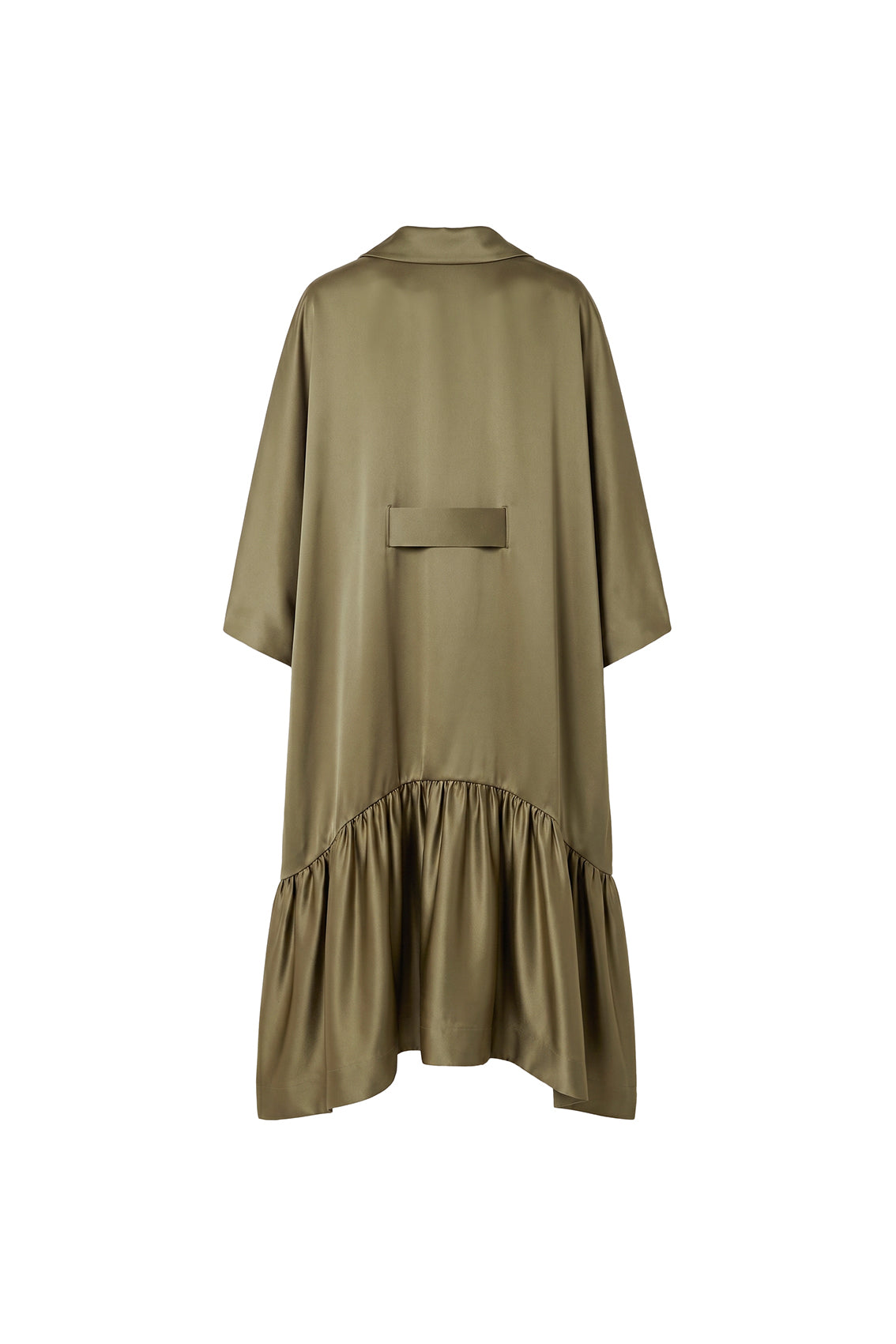 Selvaré Satin Cascade Coat