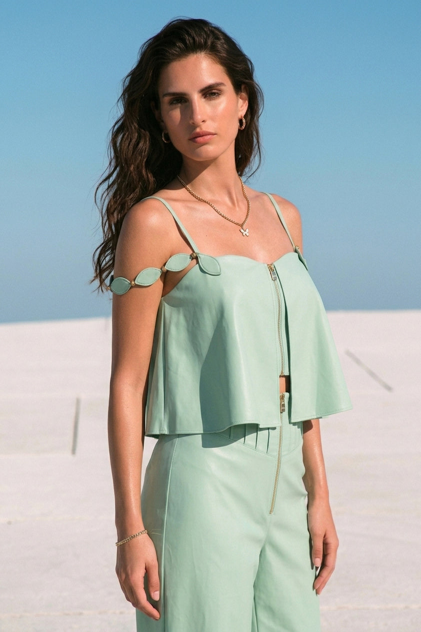 Salina Petalo Fluid Top